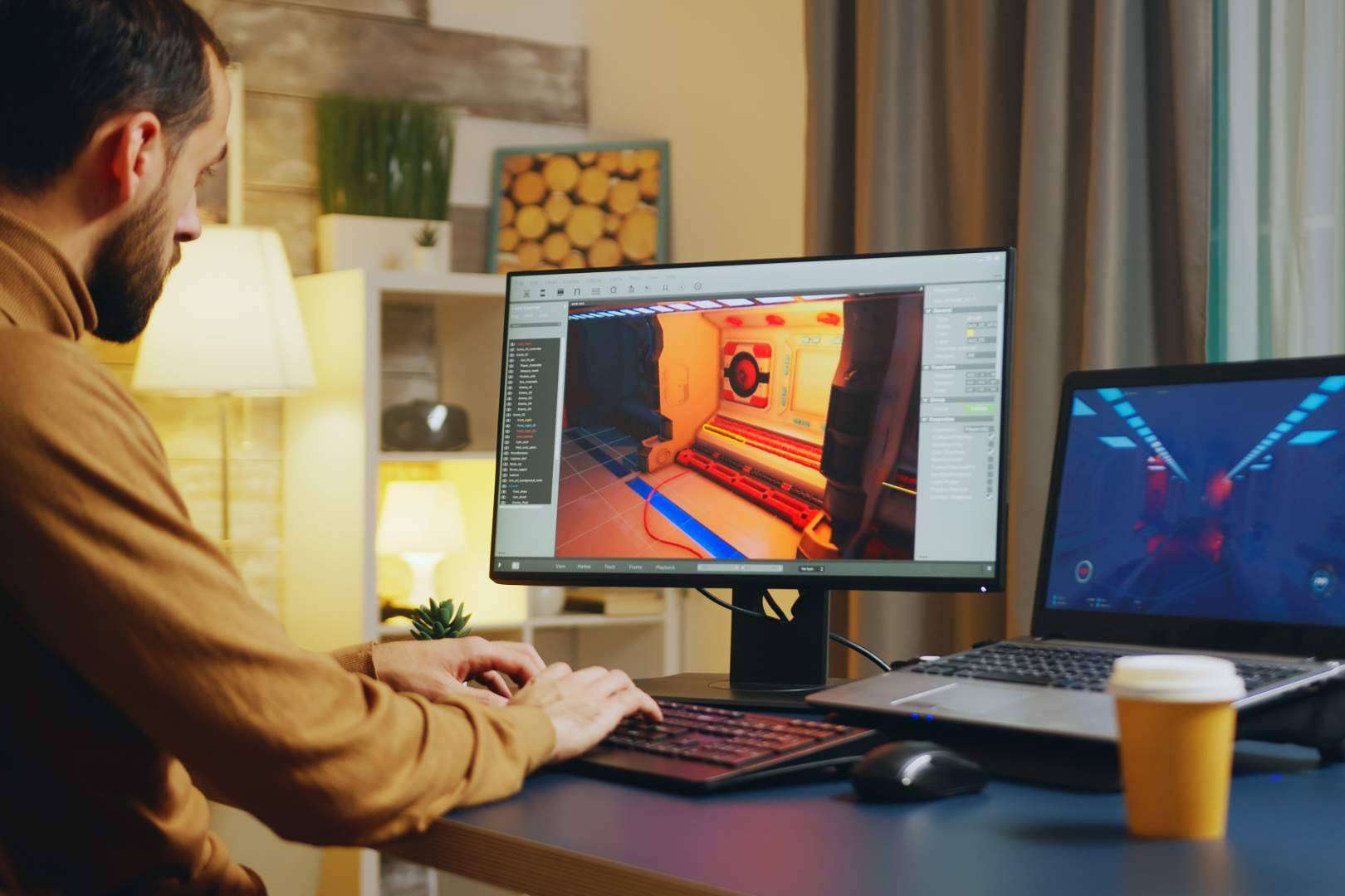 Aprender a programar videojuegos multijugador con Unity y Photon PUN 2