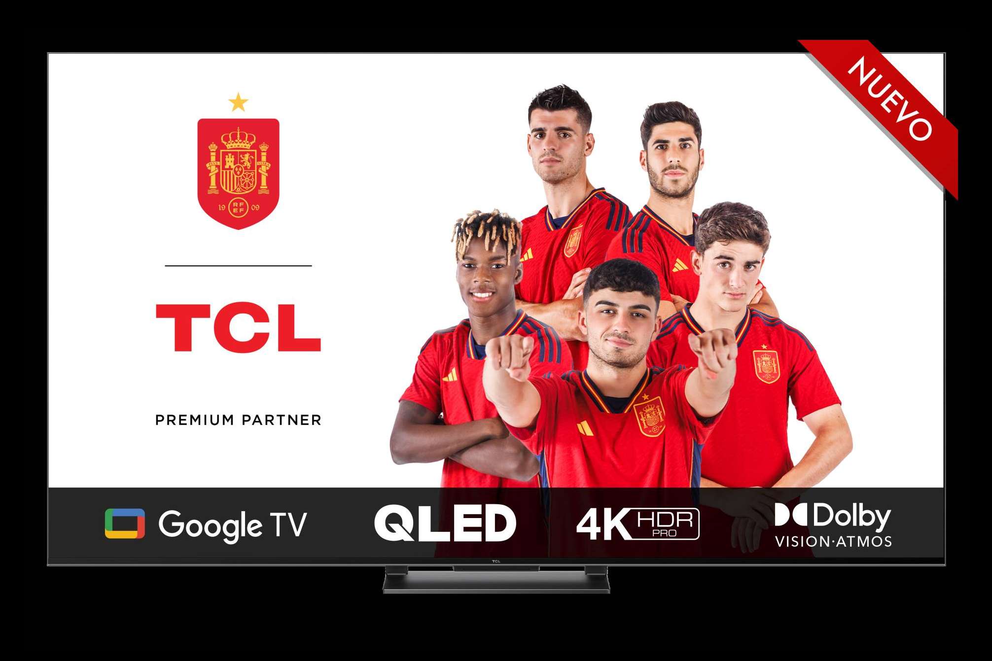 Amplia gama de TV XL, de la mano de TCL