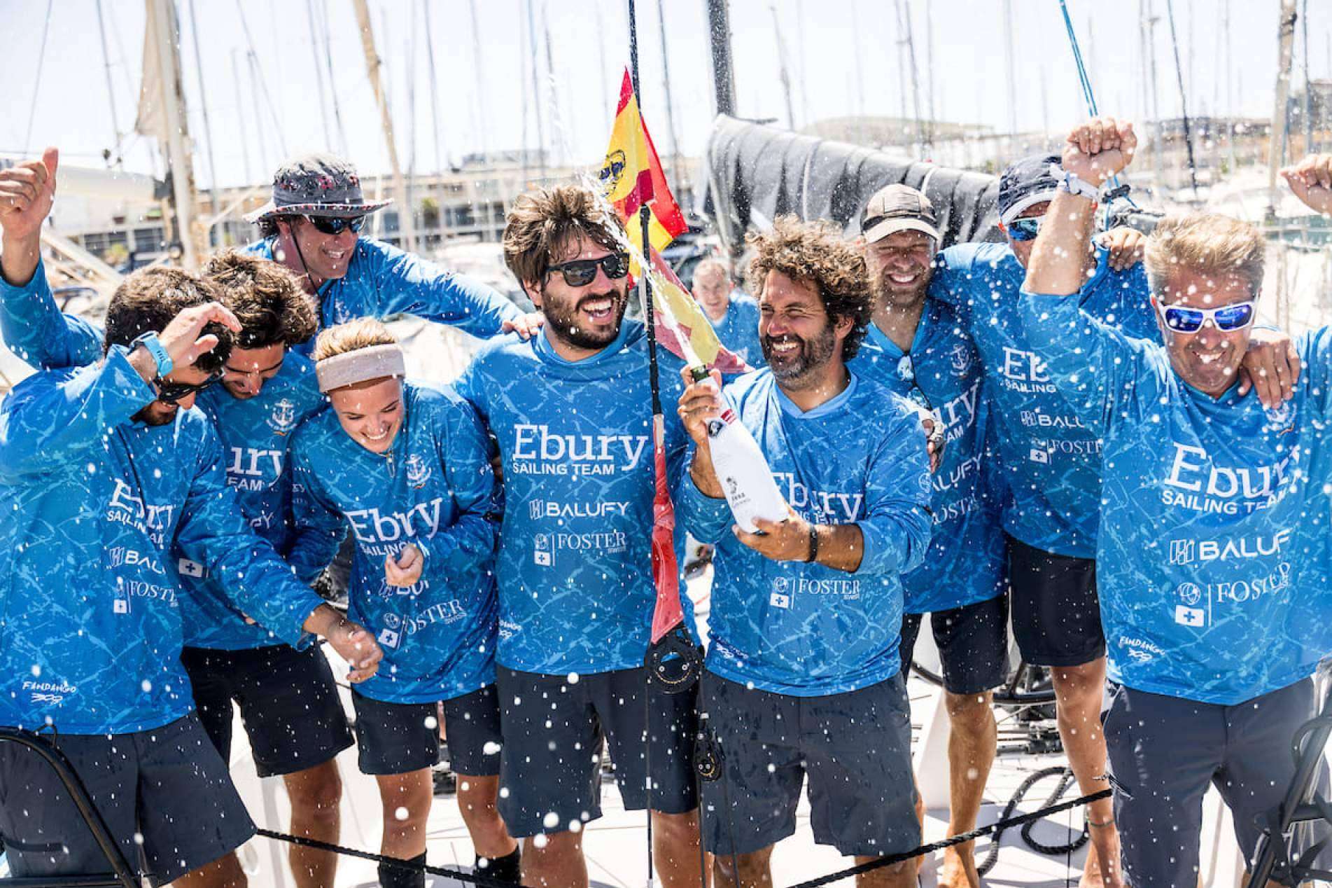 Ebury El Ebury - Foster Swiss, gran campeón del Trofeo Tabarca Vela Alicante