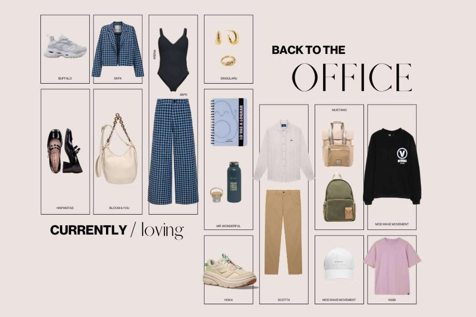 Vuelta a la oficina con estilo, ropa esencial para él y para ella este otoño