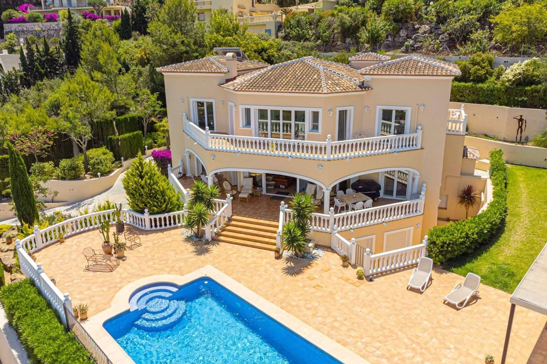Inmobiliaria MG Villas Luxury Property la aliada indiscutible para quienes buscan villas en venta en Costa Blanca