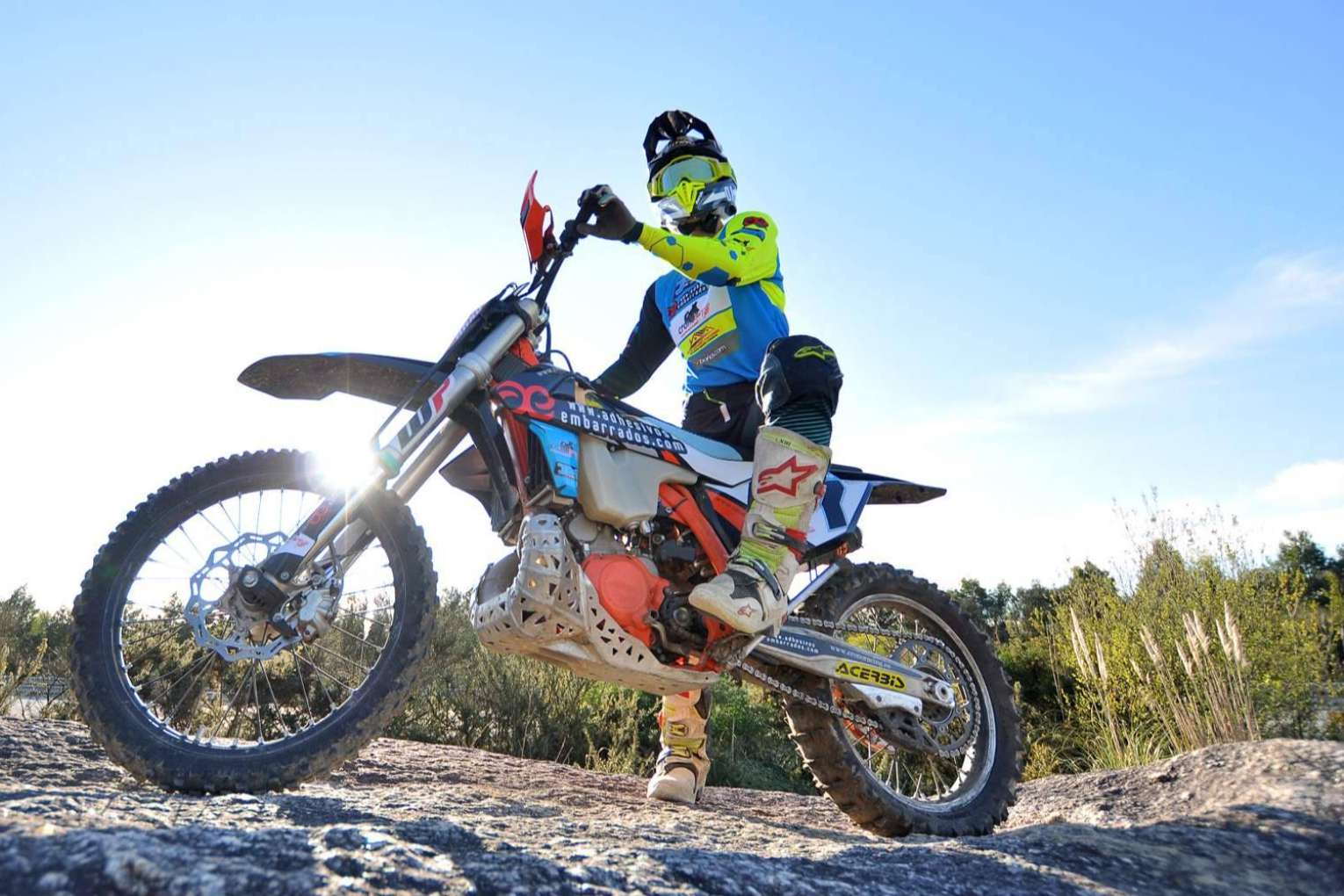 Comprar adhesivos a medida para motos de motocross