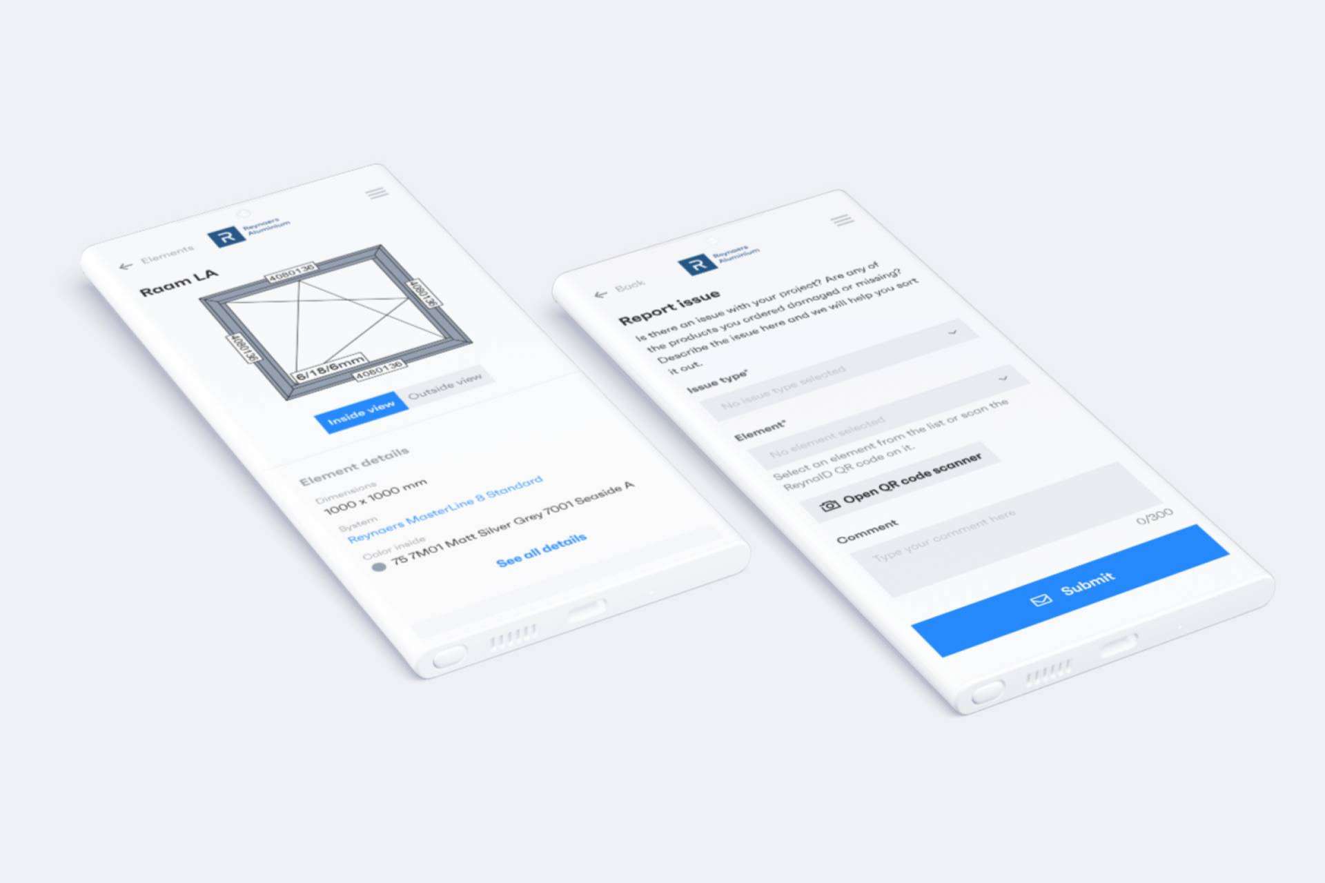 Reynaers Aluminium lanza DigiTrace, el pasaporte digital que revoluciona la construcción