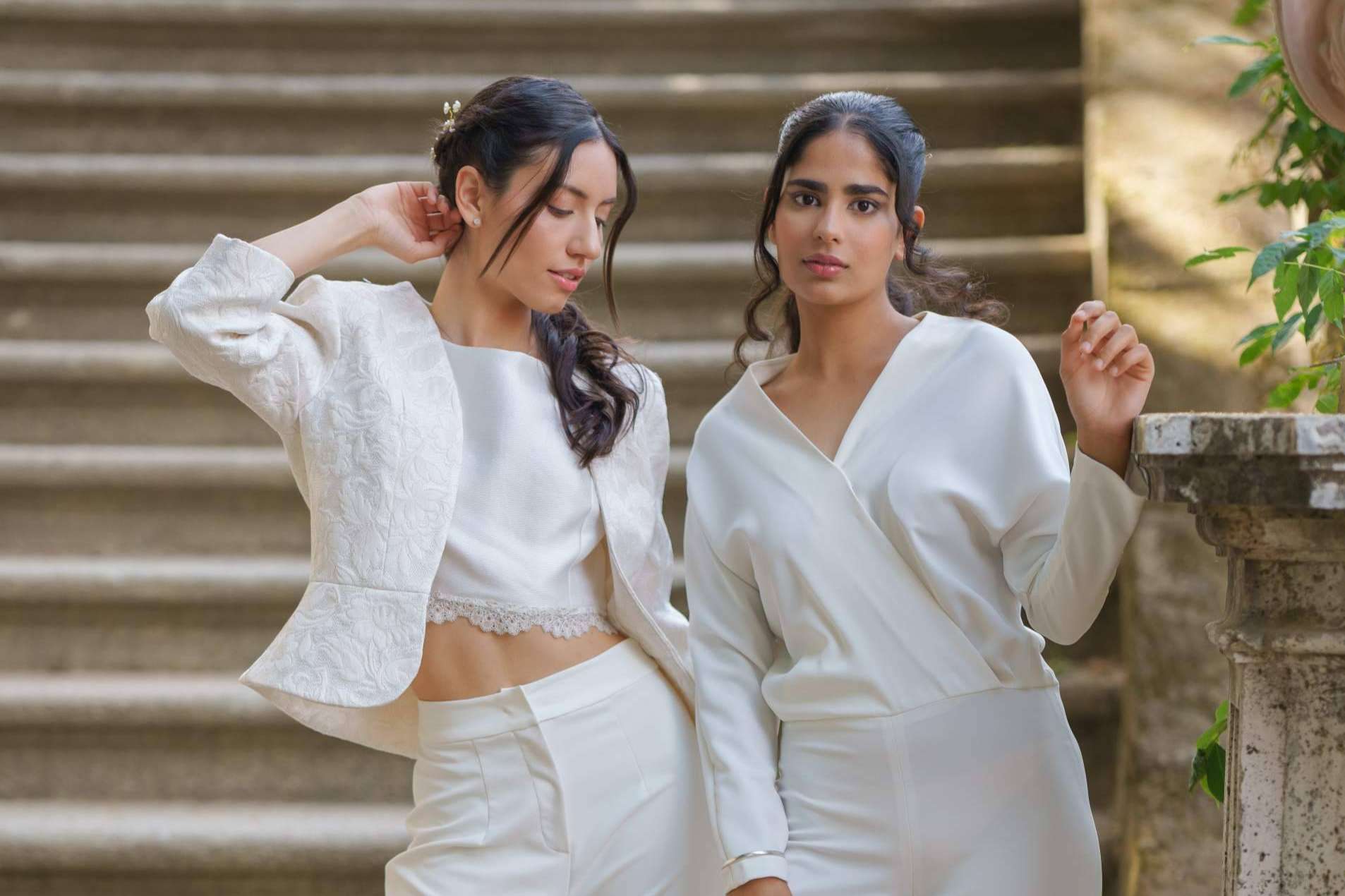 Valérie Moreau, la diseñadora que convierte cada boda en una obra maestra en su atelier de novia