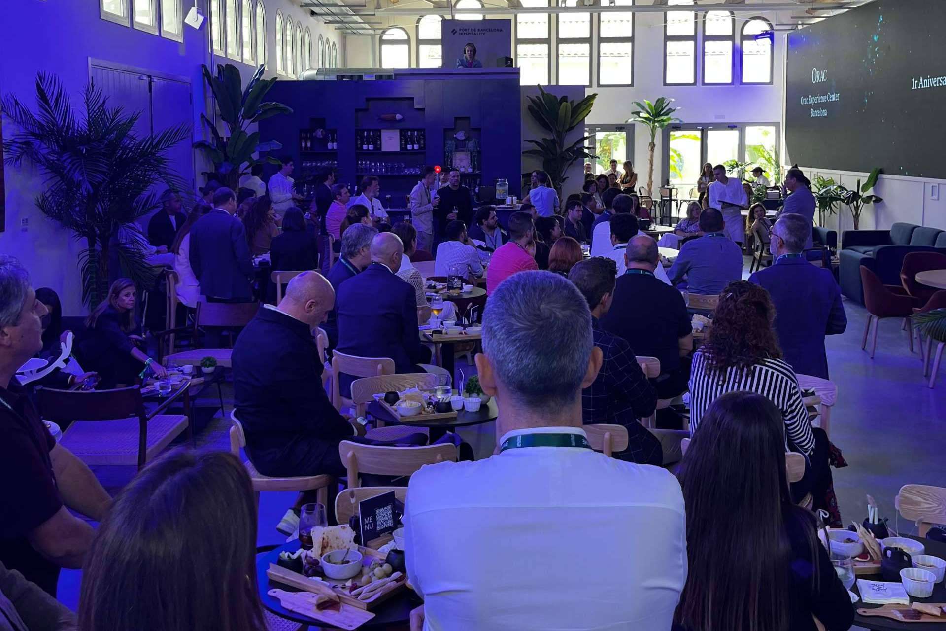 Orac celebra un año de éxito en diseño de interiores en la America's Cup