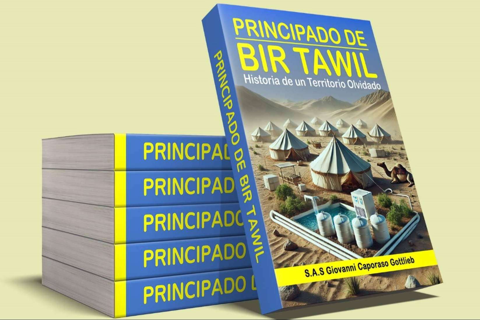 El Principado de Bir Tawil, una frontera olvidada