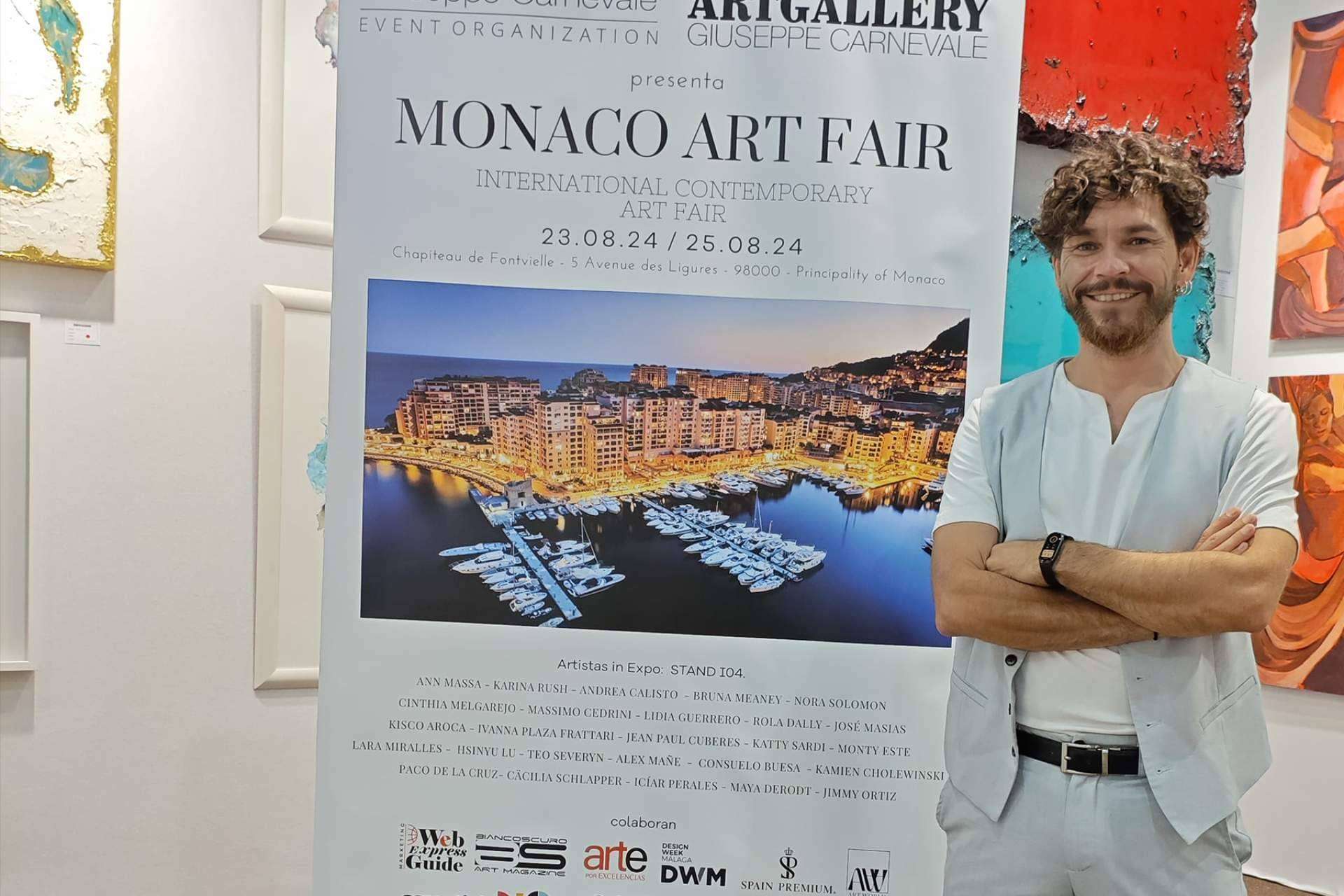 Del corazón de Andalucía al arte internacional; Kisco Aroca y su ascenso en el mundo del arte abstracto