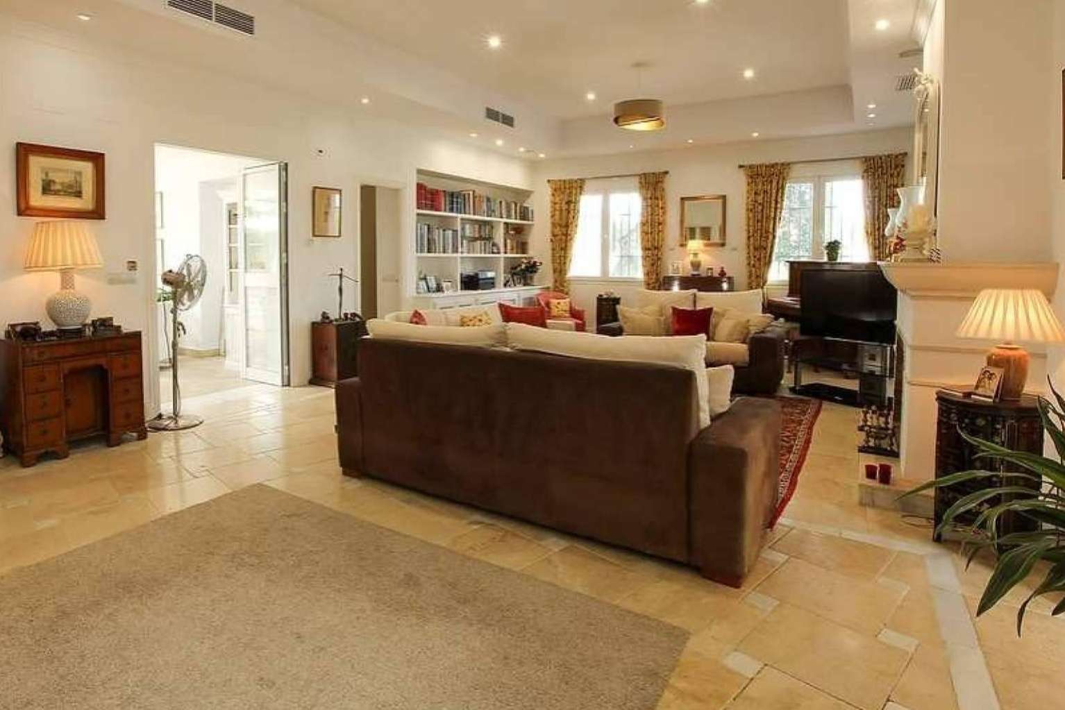 Villa en Sotogrande; Elegancia y exclusividad en cada rincón