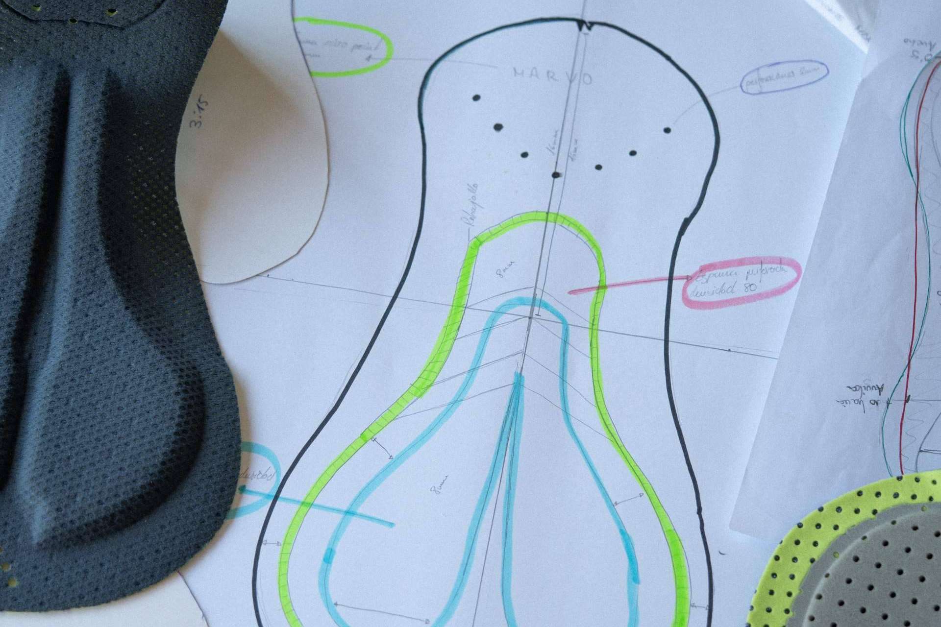 Marvok; La marca líder en Badanas