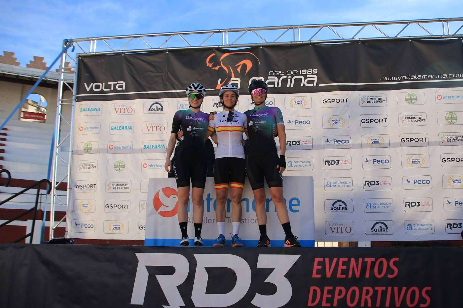 Interhome; Patrocinador principal del Maillot de líder en la XXXIX Volta La Marina 2025