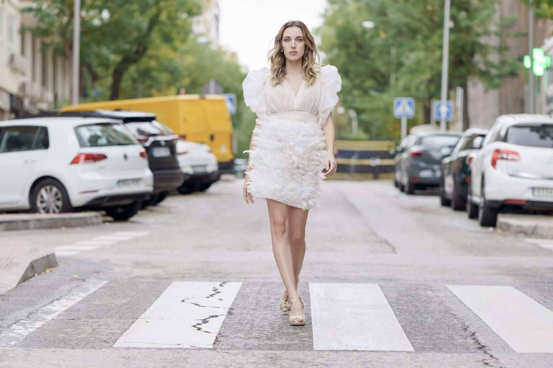Novias con dos looks; La última tendencia en bodas con Valérie Moreau