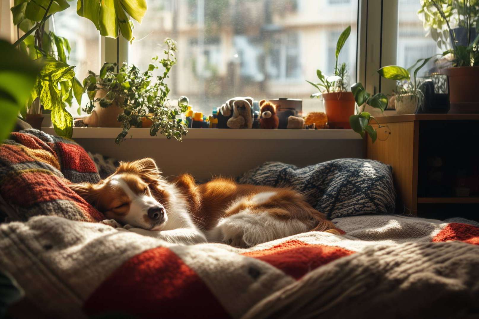 Mudanzas y perros; cómo gestionar el estrés ante un cambio de hogar