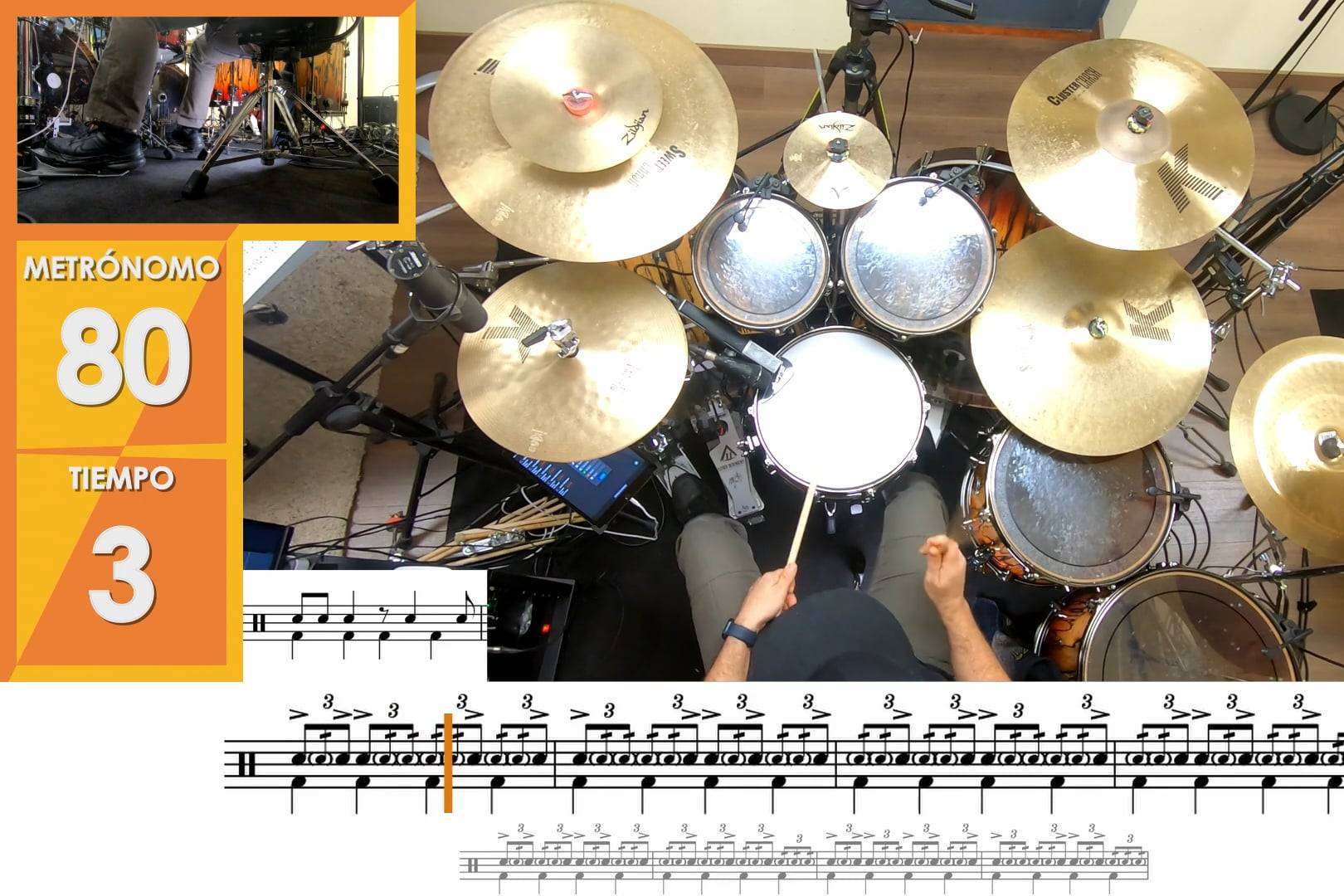 El 1 de abril se lanzará en DrummerAPP el nuevo curso MEJORA TUS DOBLES de Alfred Berengena