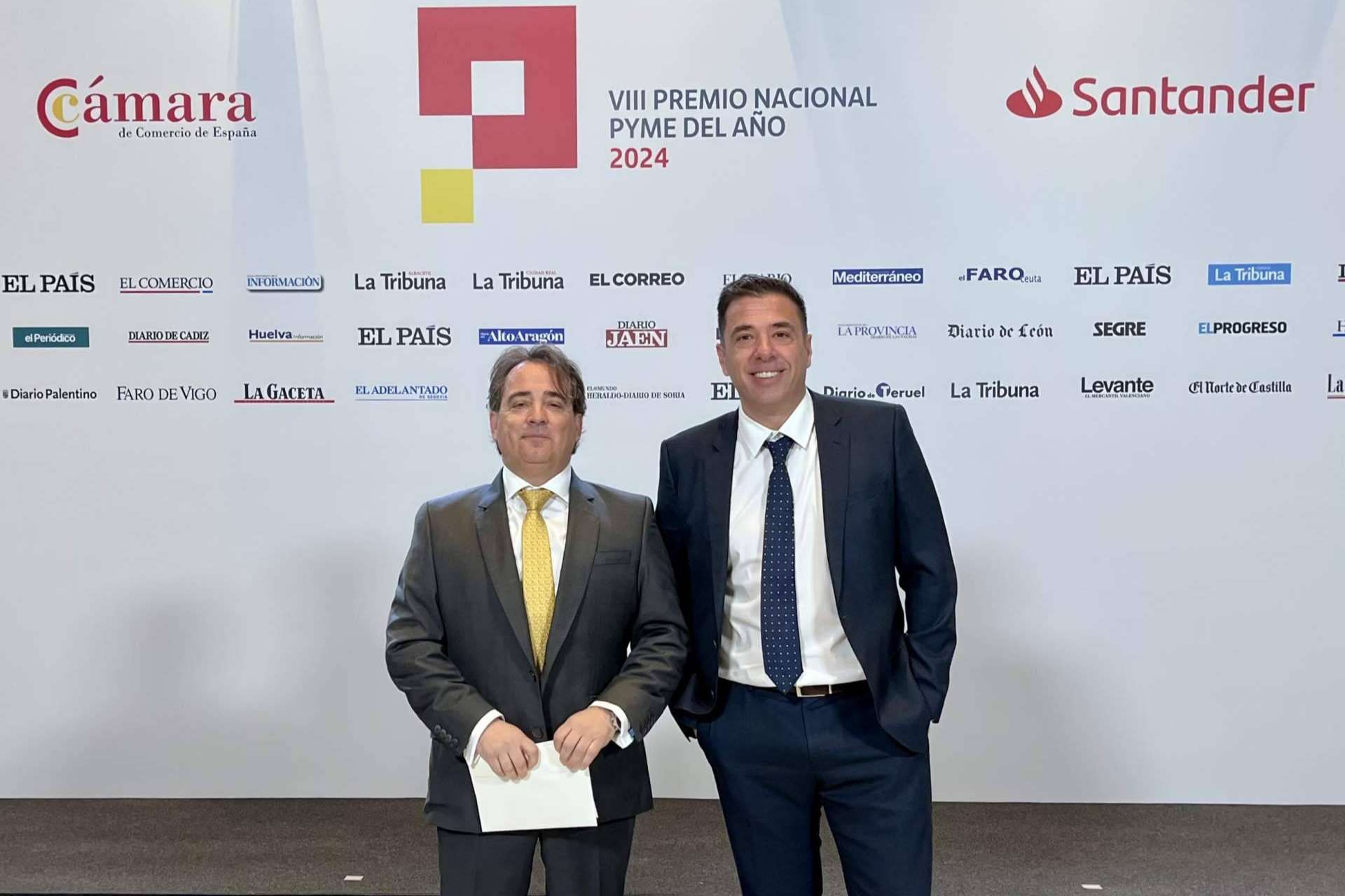 Master Battery finalista de la VIII edición del Premio Pyme Nacional por su innovación en baterías