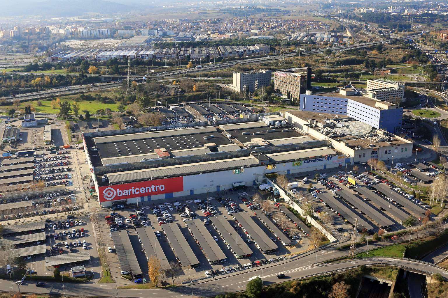 El Centro Comercial Baricentro celebra 45 años