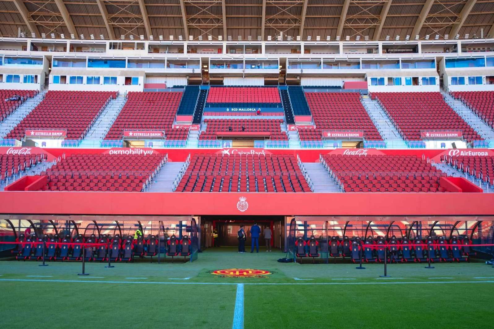 Los estadios son turismo