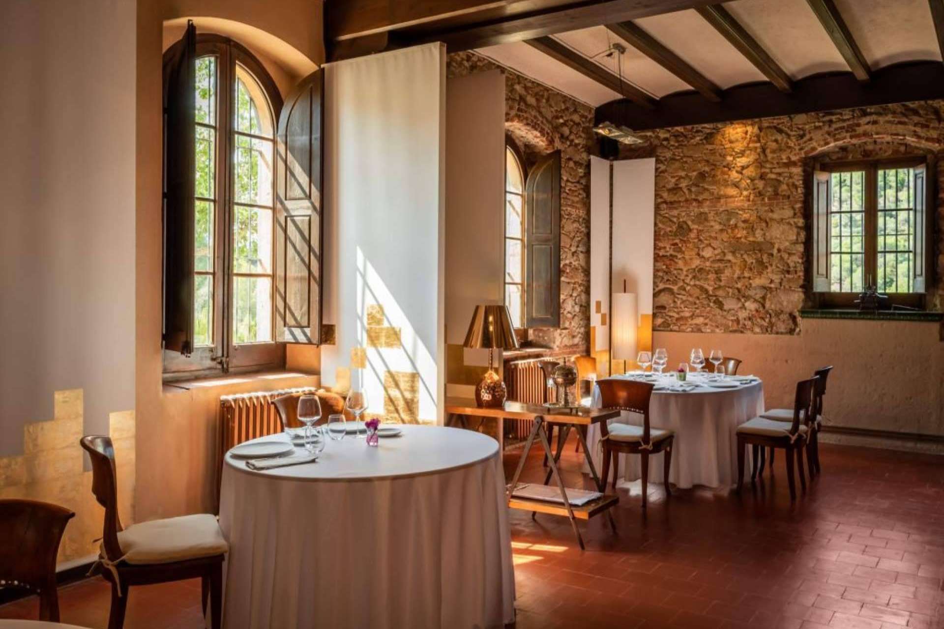 Restaurante Sant Pere del Bosc; Cocina catalana de autor en un entorno natural único