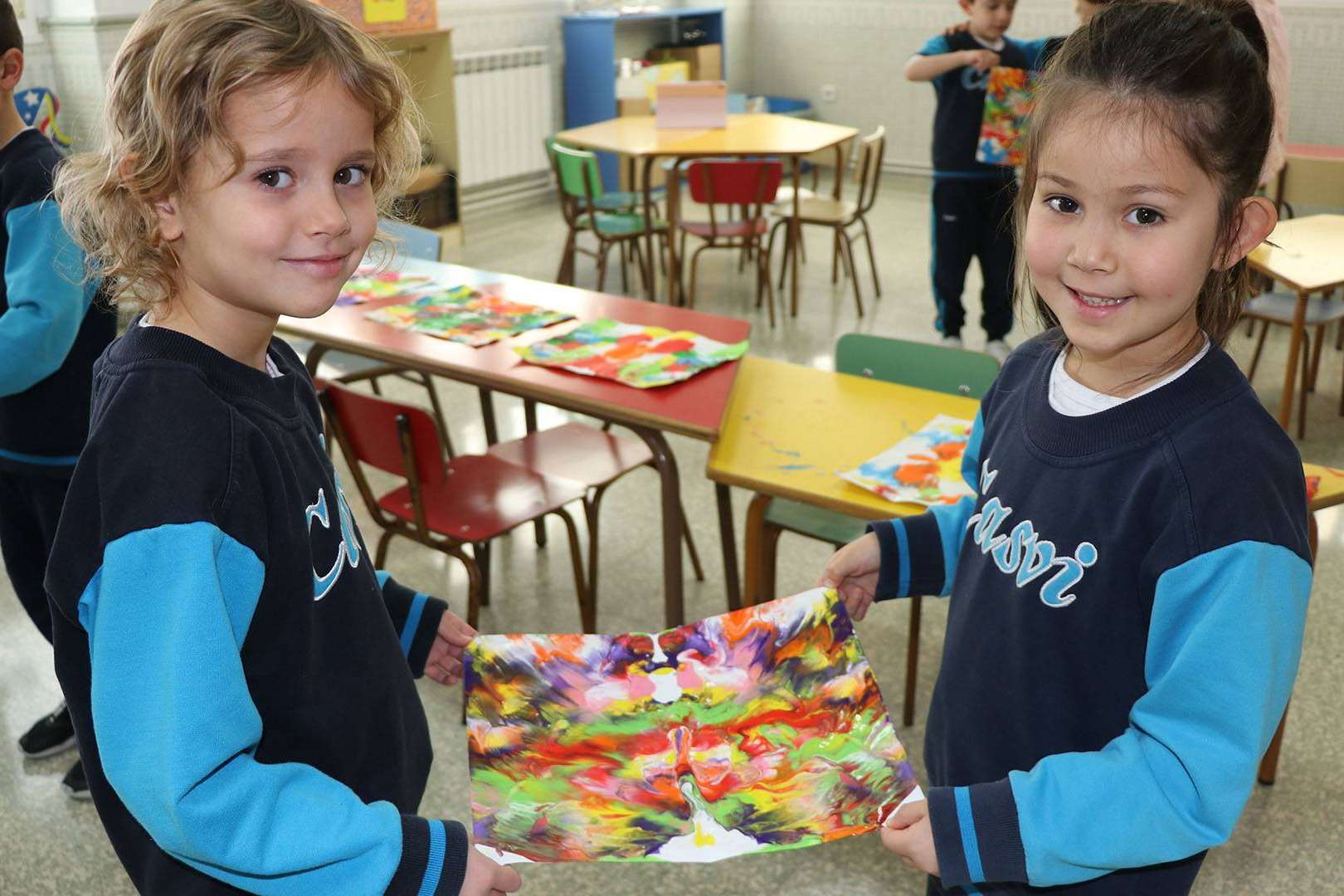 ¿Formar niños muy creativos? Así lo hacen en Casvi Villaviciosa