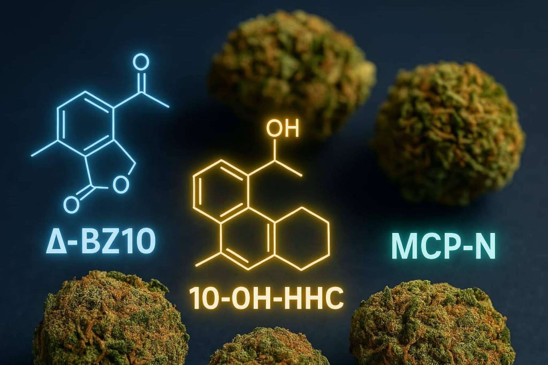 Nuevas moléculas del cáñamo; investigación y futuro en el bienestar natural