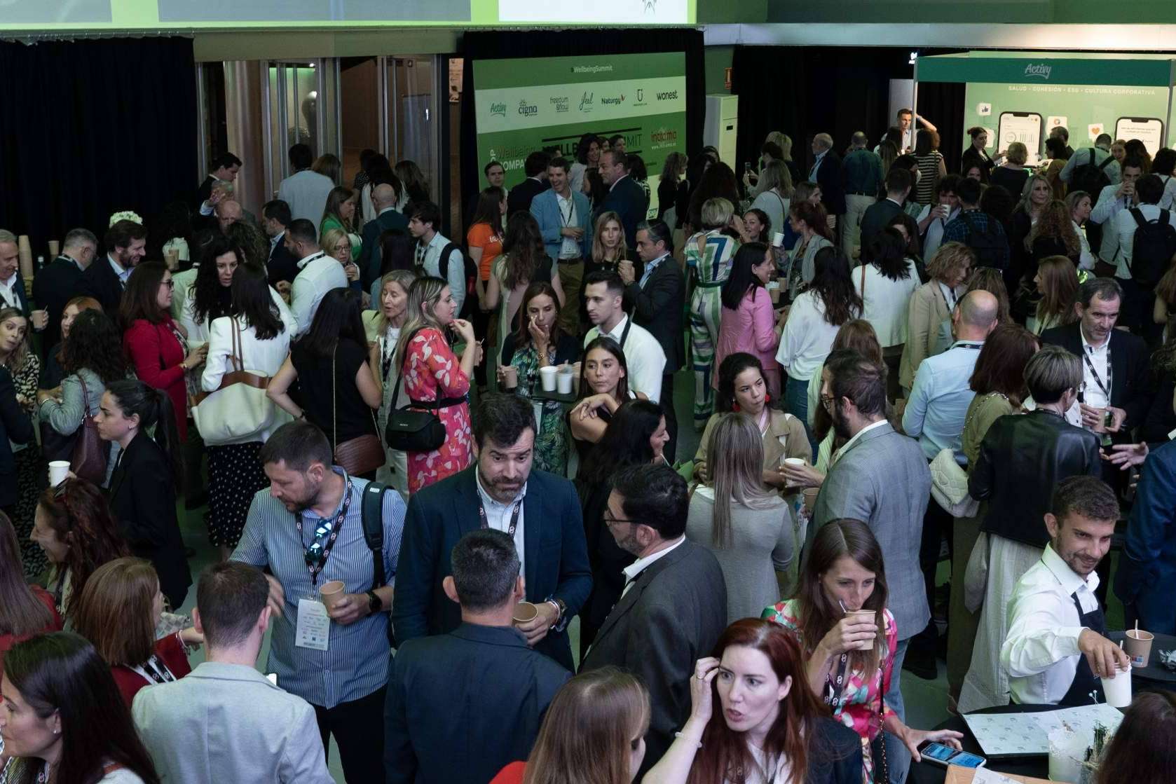 Más de 500 profesionales se reúnen para transformar la salud laboral en Wellbeing Summit 2025 de INTRAMA