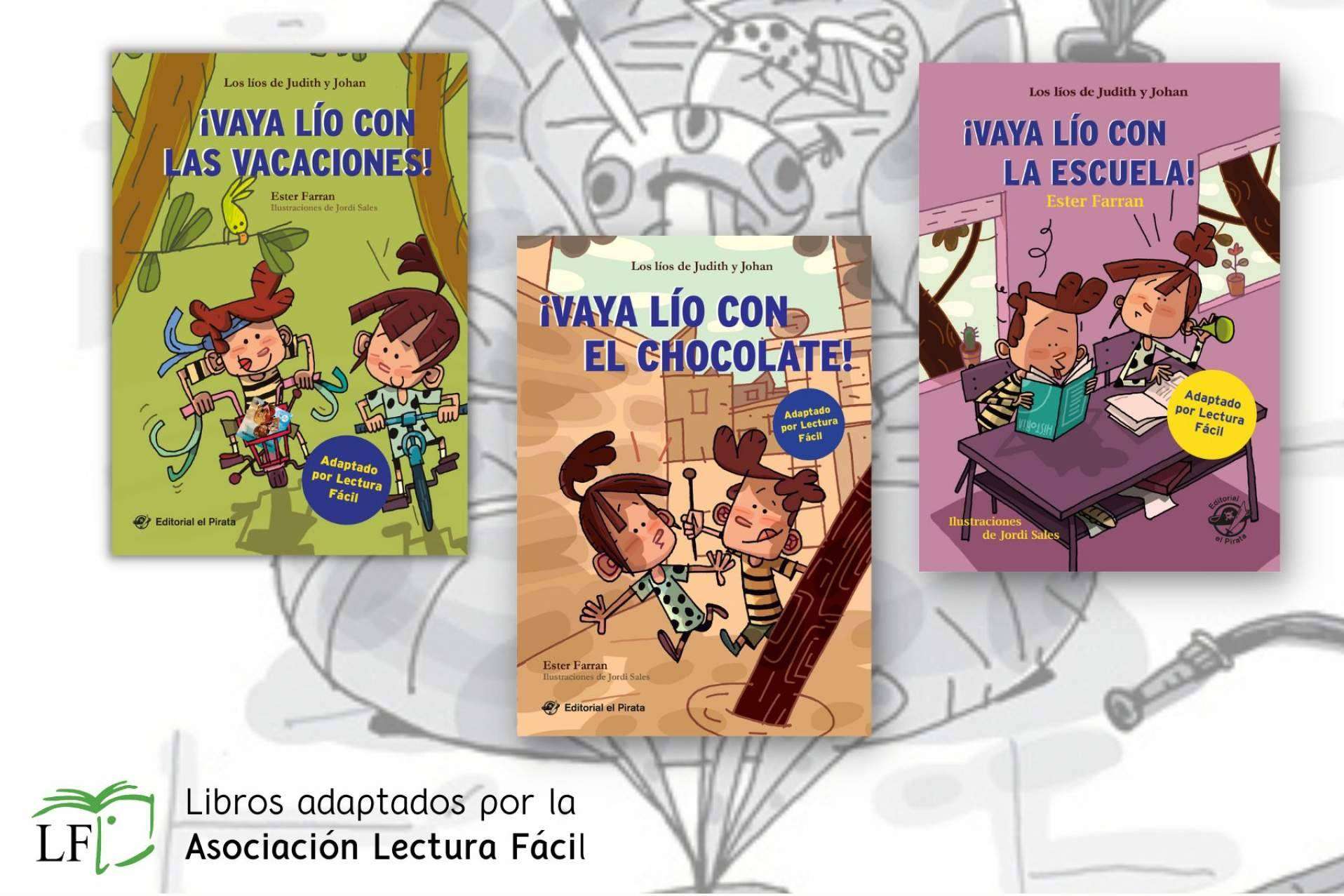 Lectura fácil para niños; la propuesta educativa de Editorial El Pirata