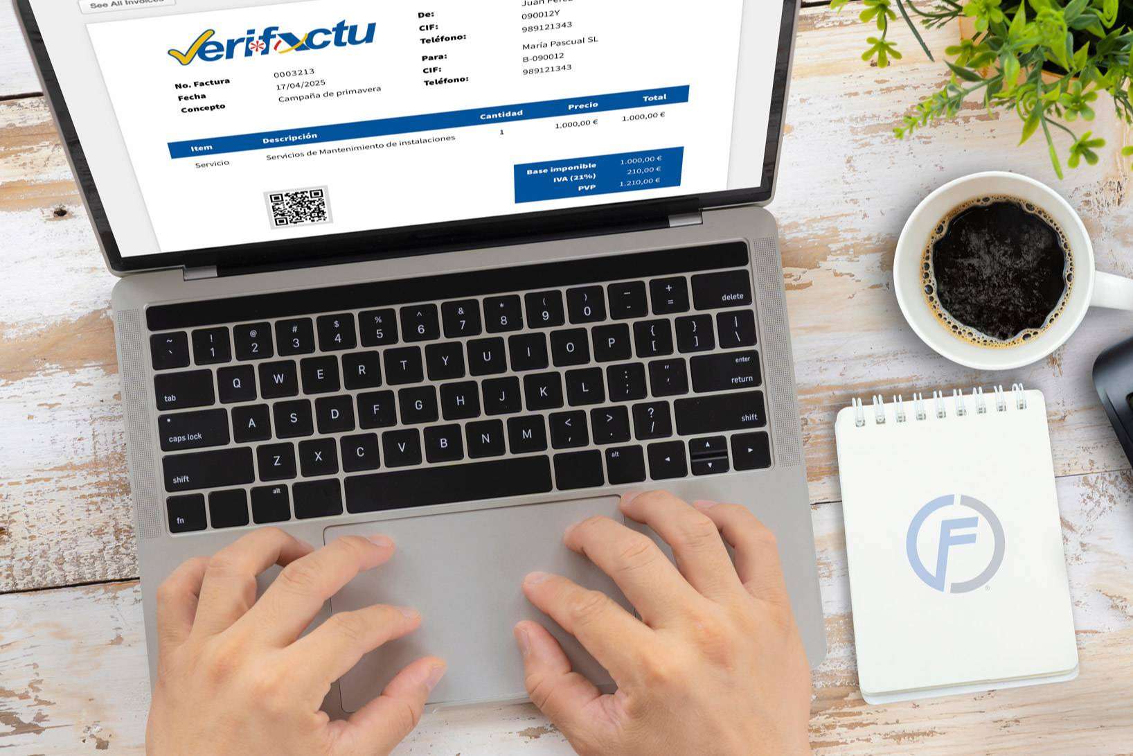 Fixner impulsa la Facturación Electrónica Veri*Factu en PYMEs de servicios en España