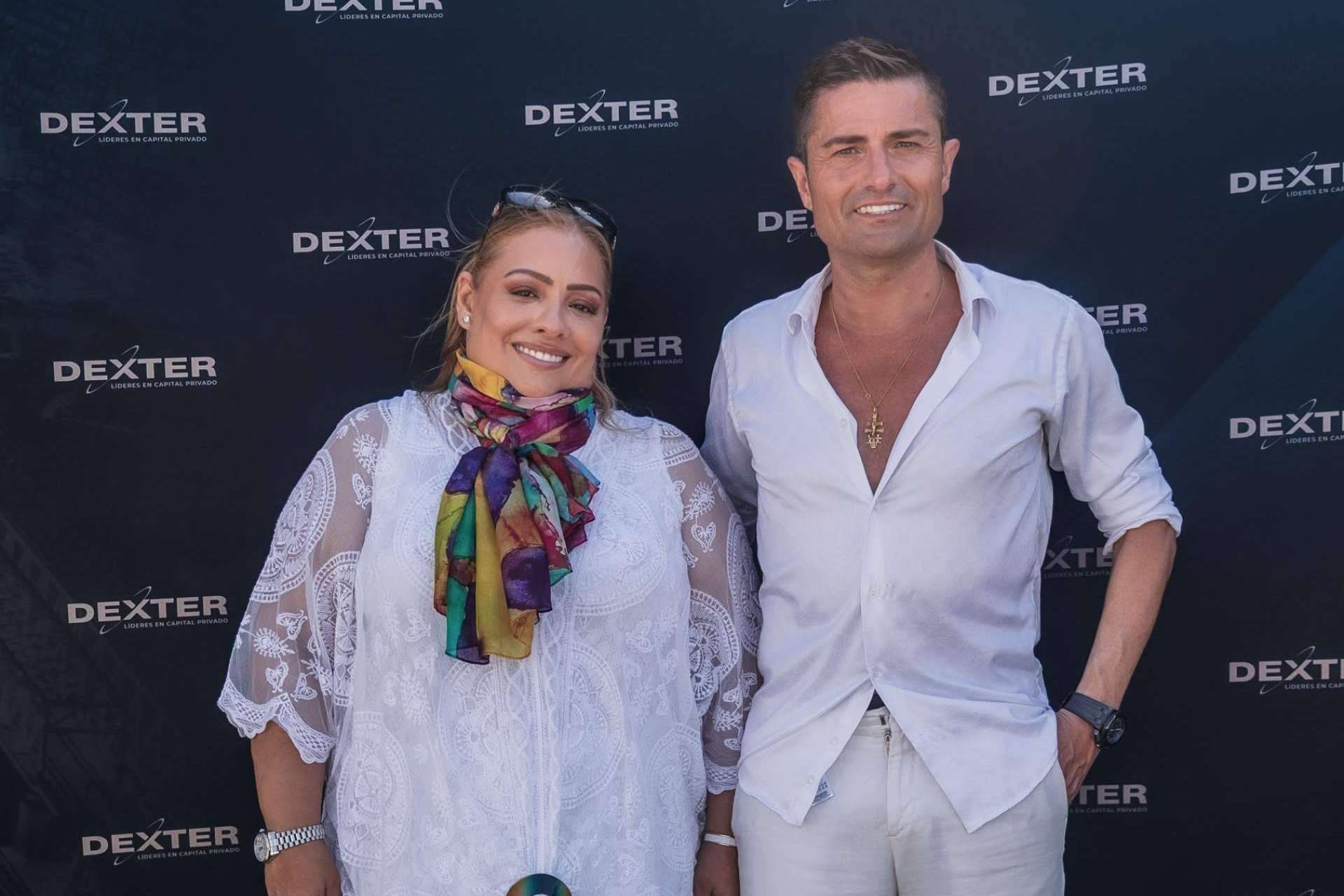 Medio millar de asistentes con DEXTER en el gran torneo de golf de la Costa del Sol