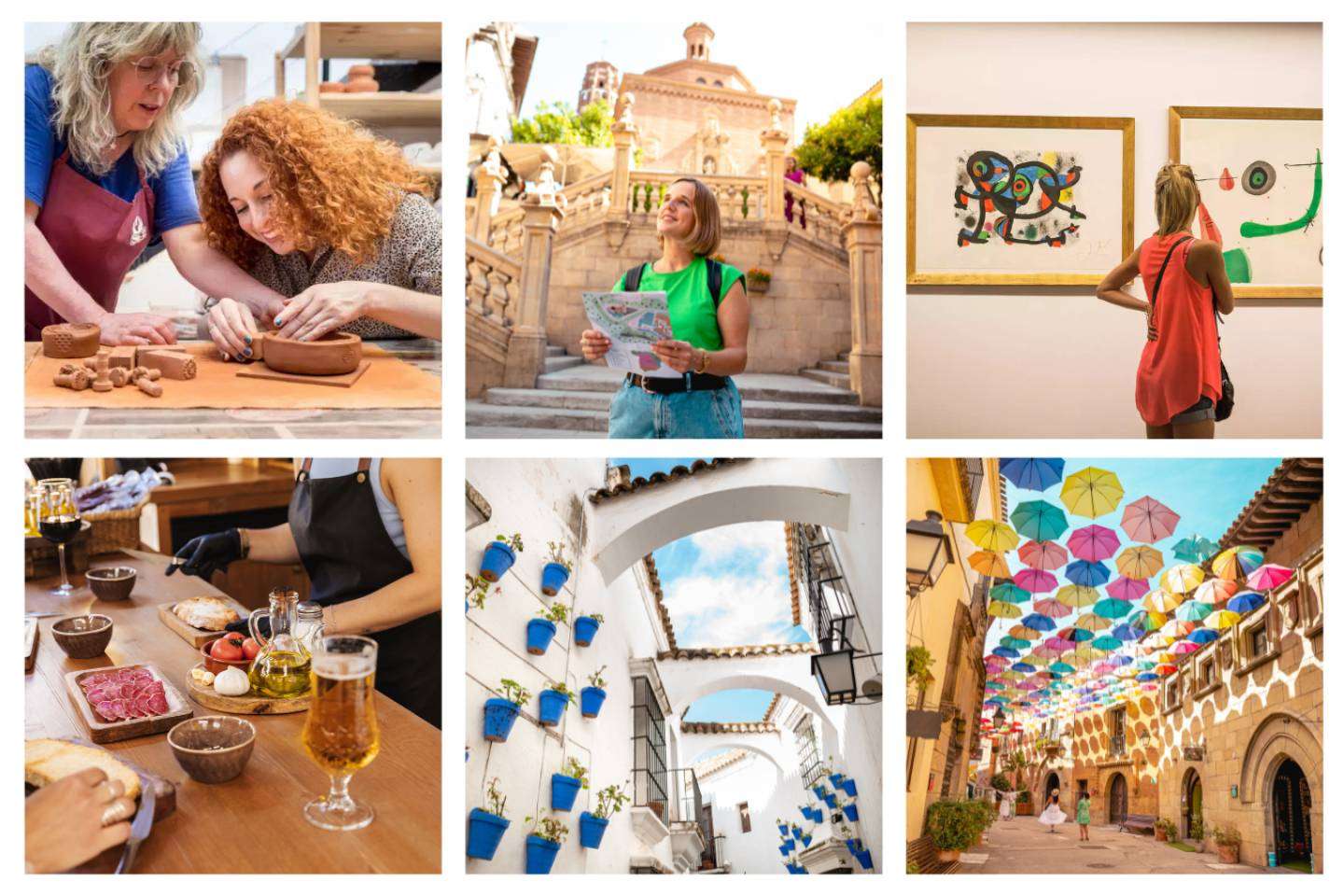 Poble Espanyol; Vive la Cultura Mediterránea este verano en Barcelona