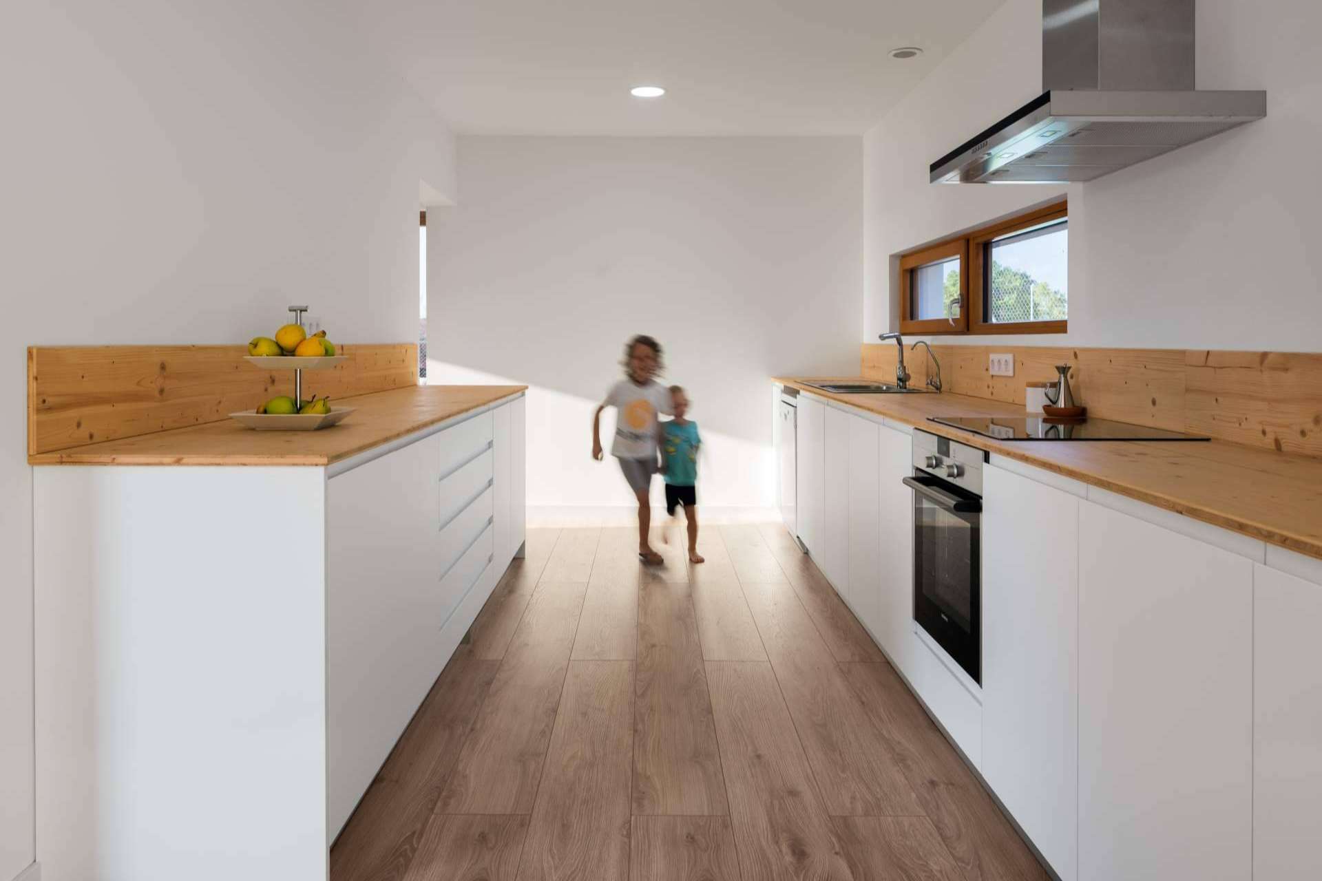 Casas Eskimohaus, viviendas que luchan contra el cambio climático