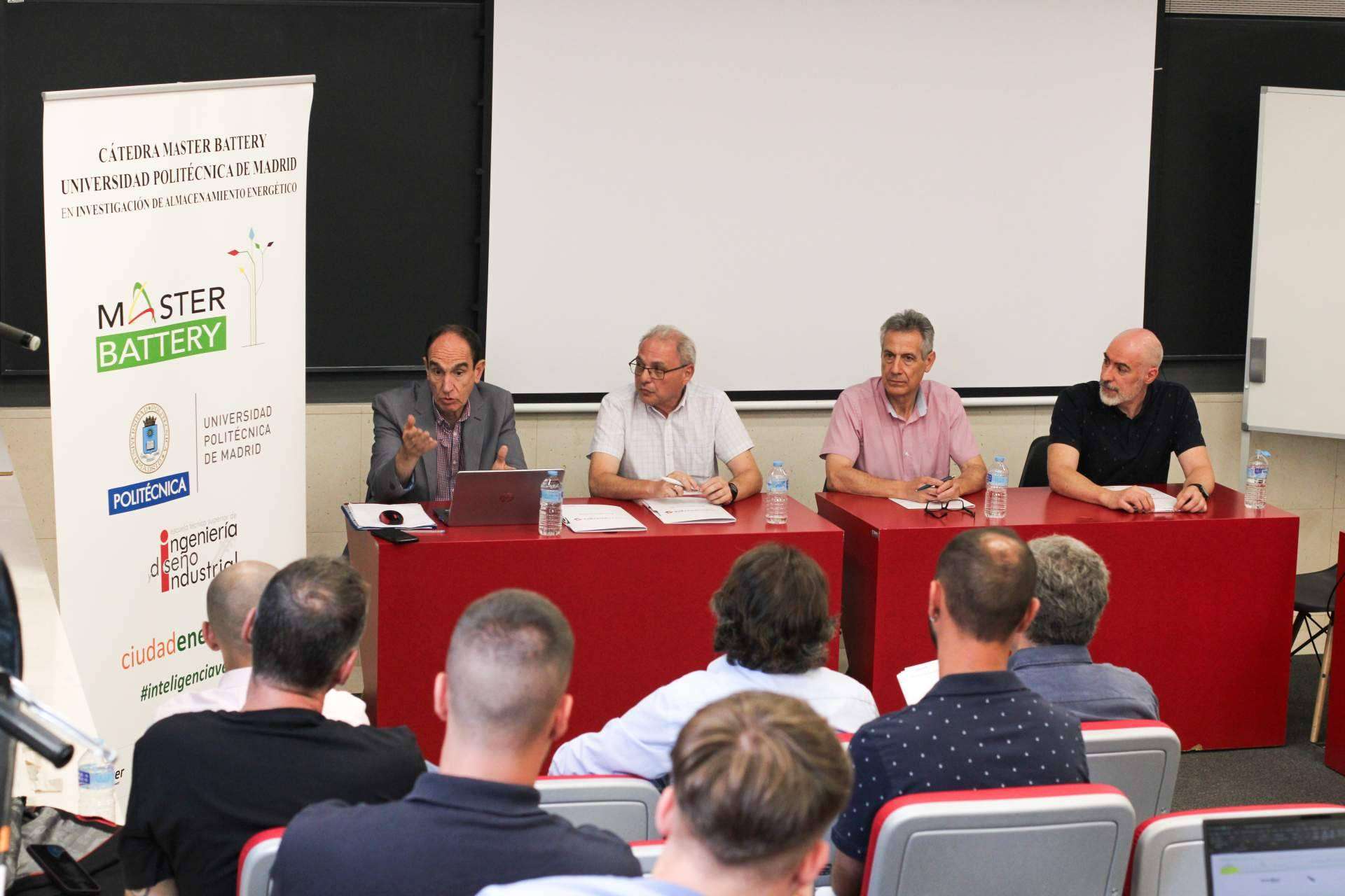 La Cátedra Master Battery-UPM celebra su primera jornada sobre BESS y red eléctrica