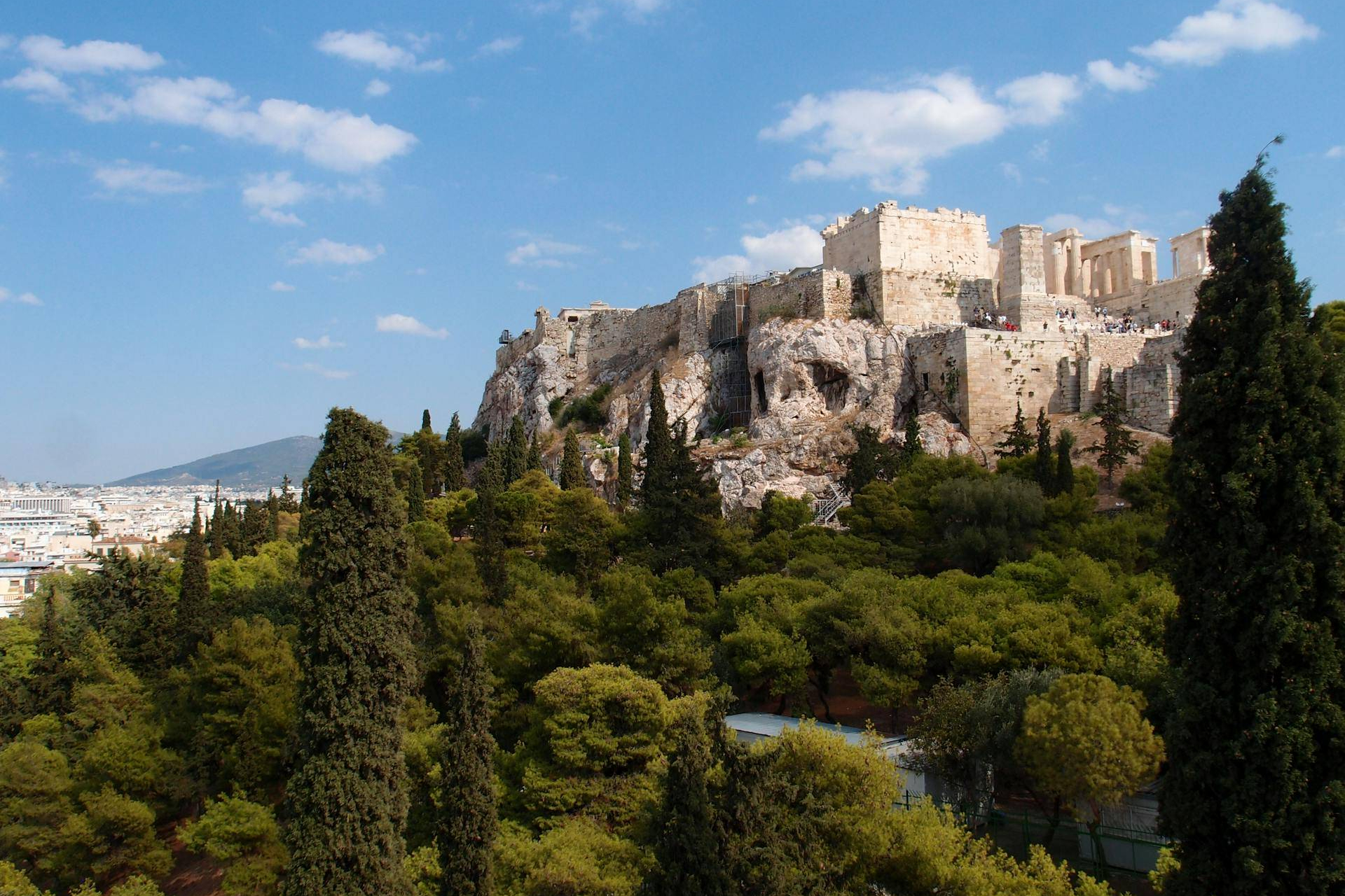 Entrada a la Acrópolis de Atenas en 2025; precios, fin del ticket combinado y consejos prácticos
