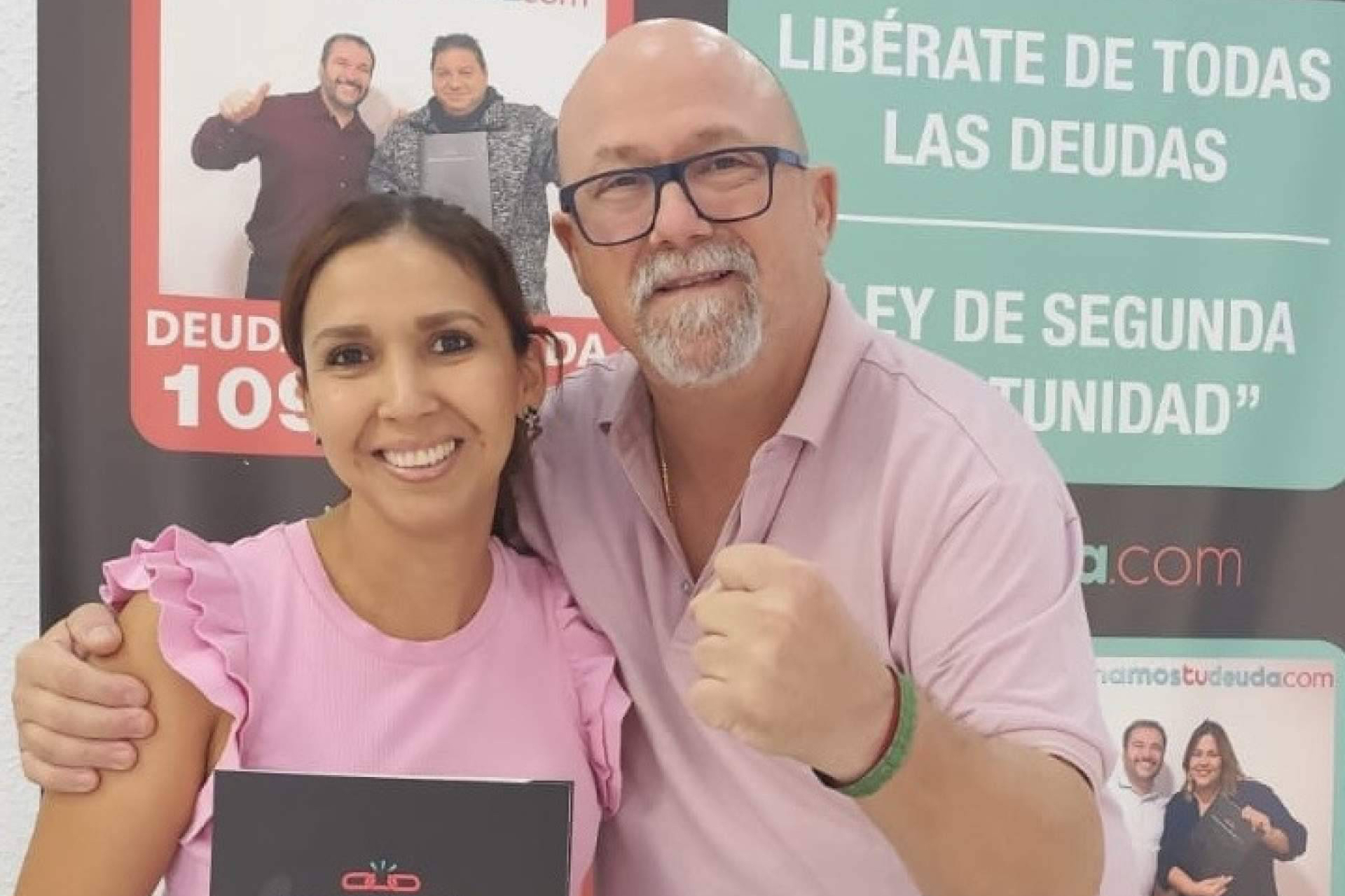 'Cada cliente es único'; Sergi Beitia destaca la exoneración de 46.100 € en Murcia gracias a la Ley de la Segunda Oportunidad