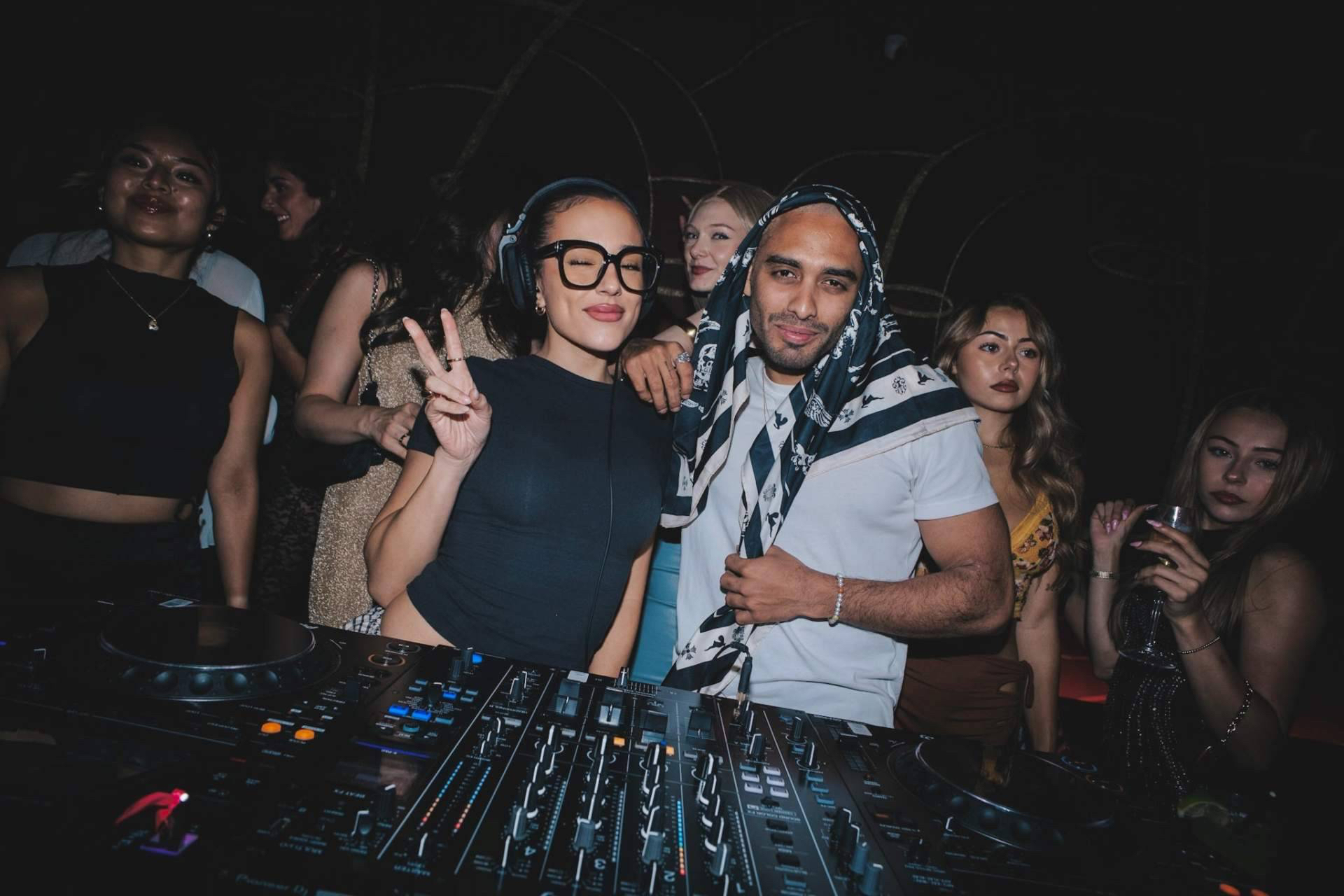 Selina Labara; la DJ viral de Fitz Madrid que ya conquista Nueva York y Granada