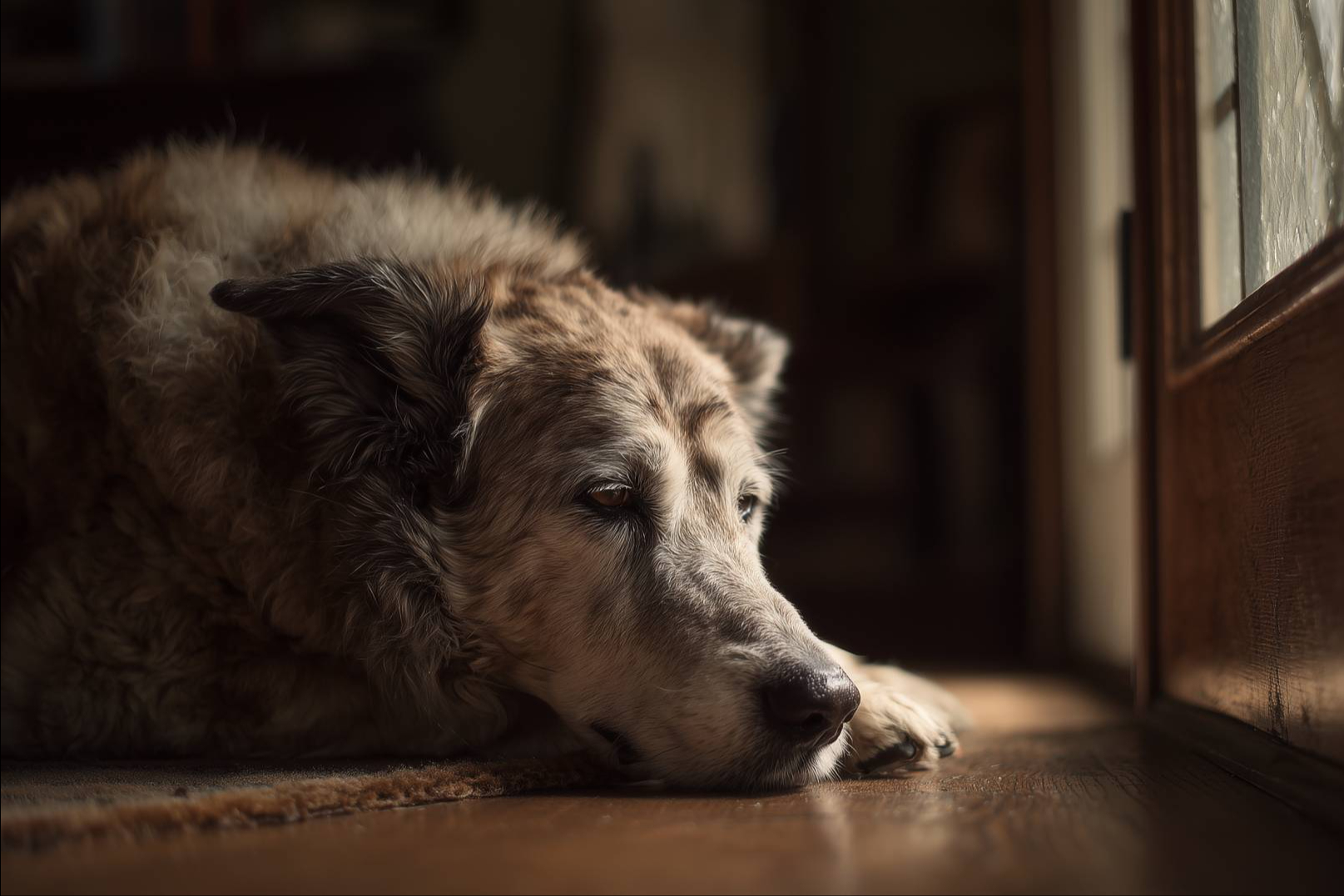 Ansiedad por separación y envejecimiento canino; lo que revela la evidencia reciente