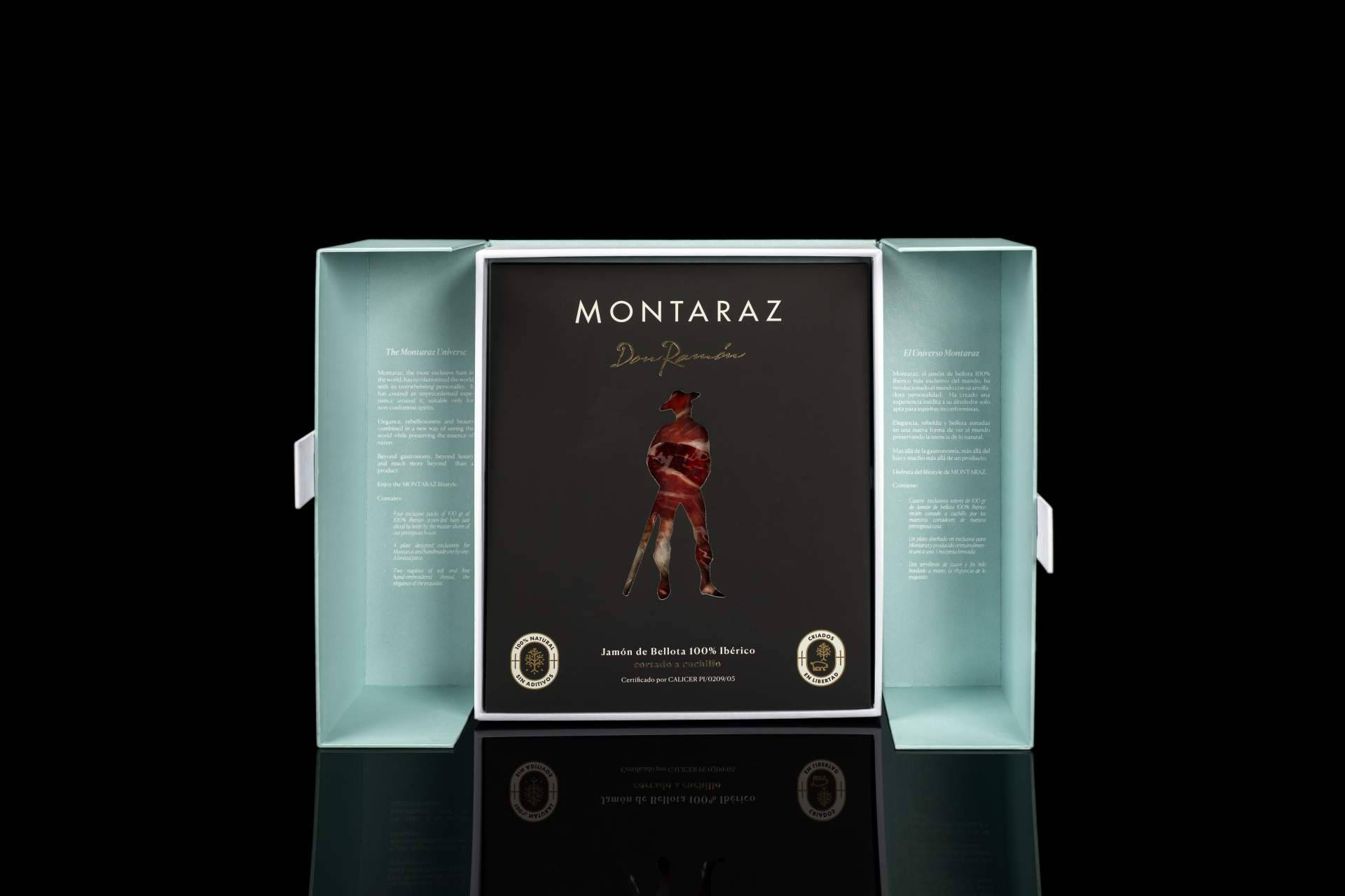 Montaraz lanza Luxury Secrets, el cofre que eleva el jamón ibérico a objeto de culto