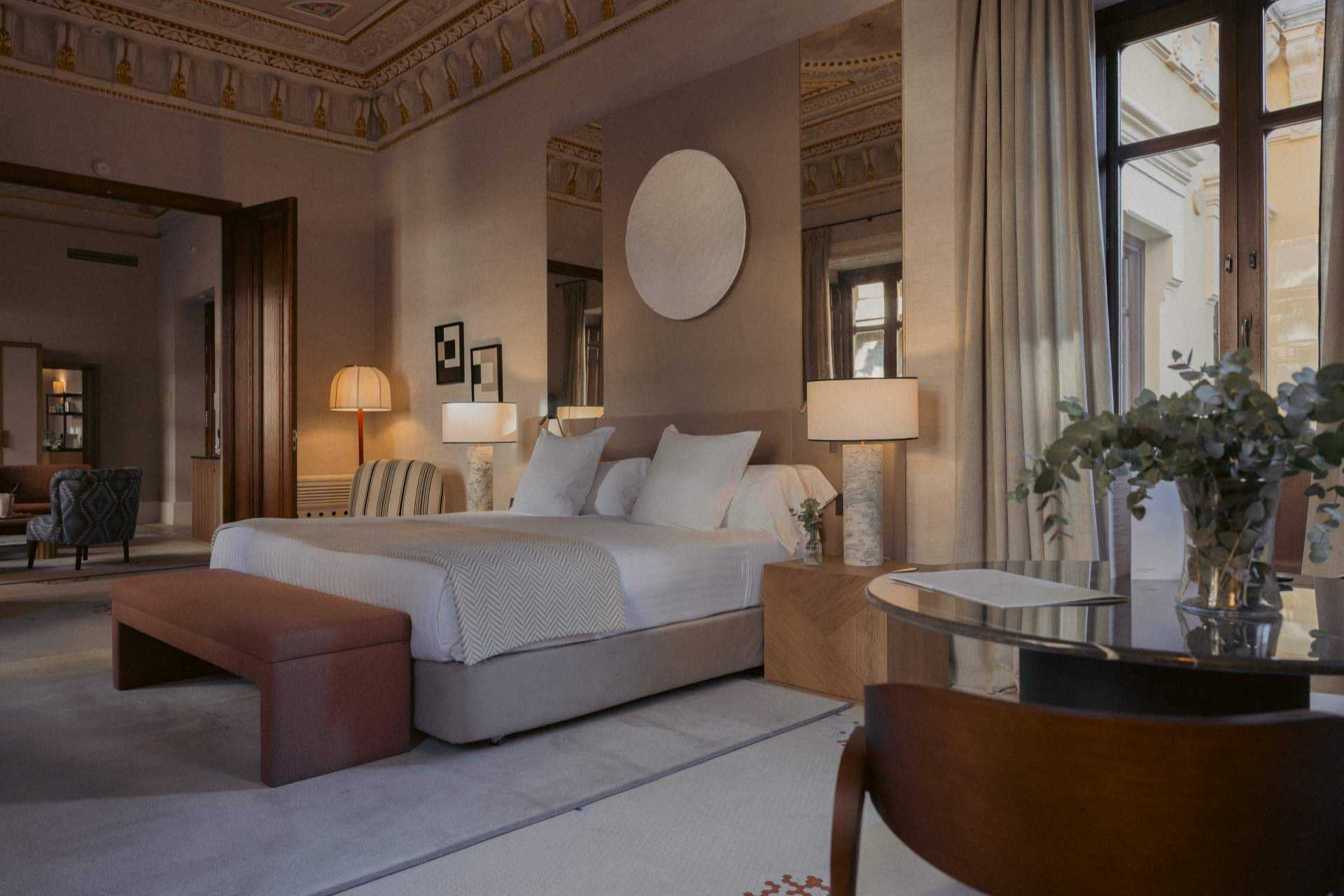 El Hotel Hospes  Palacio de los Patos alcanza otro nuevo nivel de distinción 5* Gran Lujo