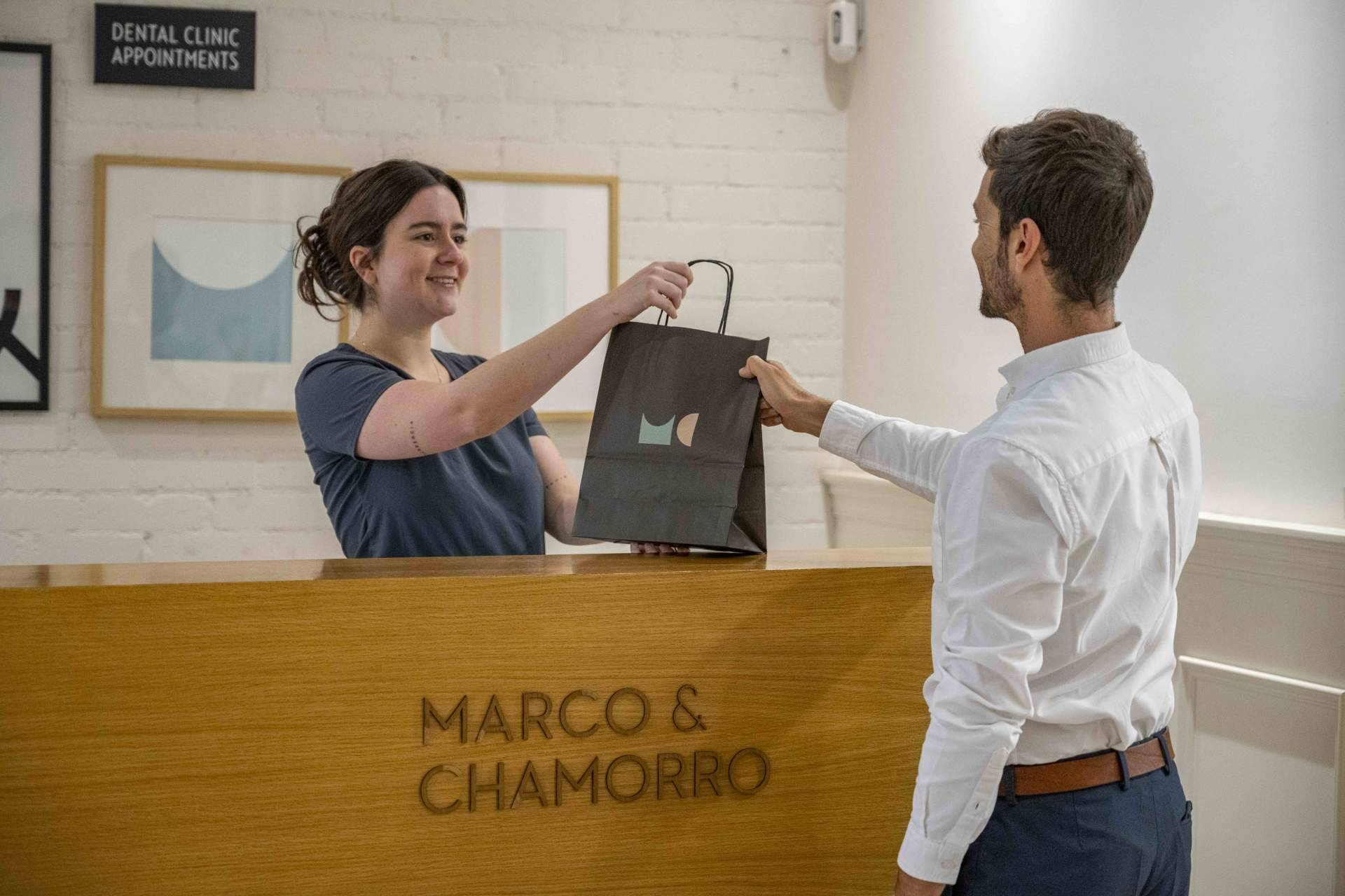 Marco & Chamorro; Una clínica dental para toda la familia en el corazón de Madrid