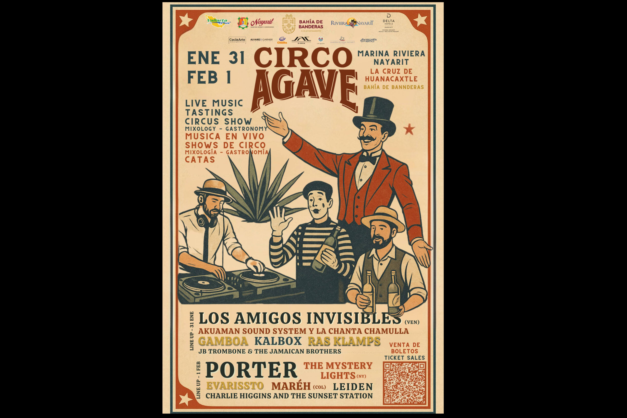 Circo Agave 2026; Nayarit celebra al agave y a la raicilla