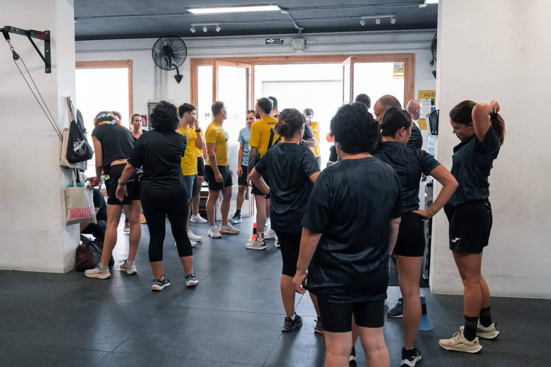 Estudi Fòrum; entrenamiento, salud y comunidad en el corazón de Sant Llorenç des Cardassar