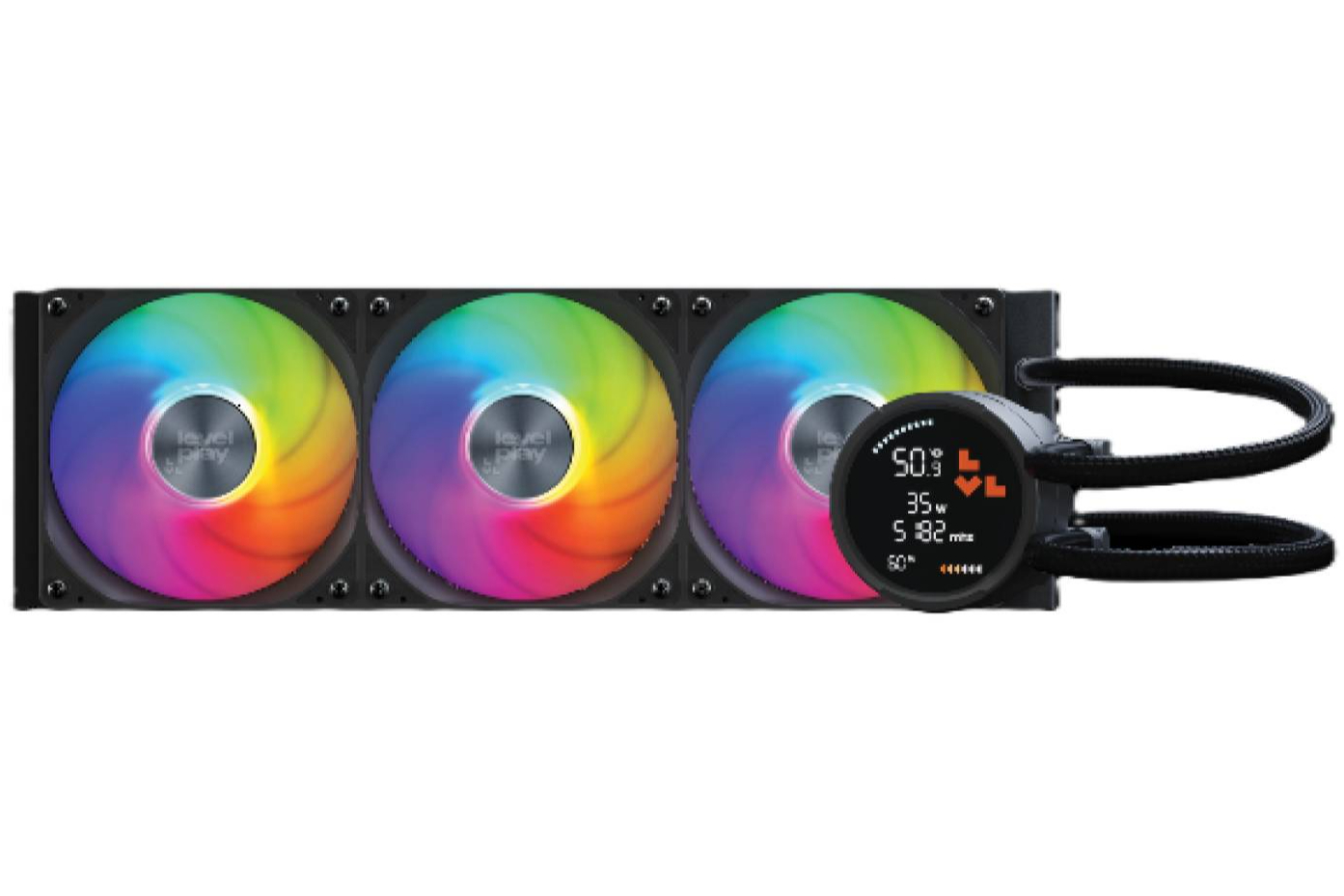 Levelplay lanza los refrigeradores de CPU Combat Liquid HUD y Combat Liquid SE AIO