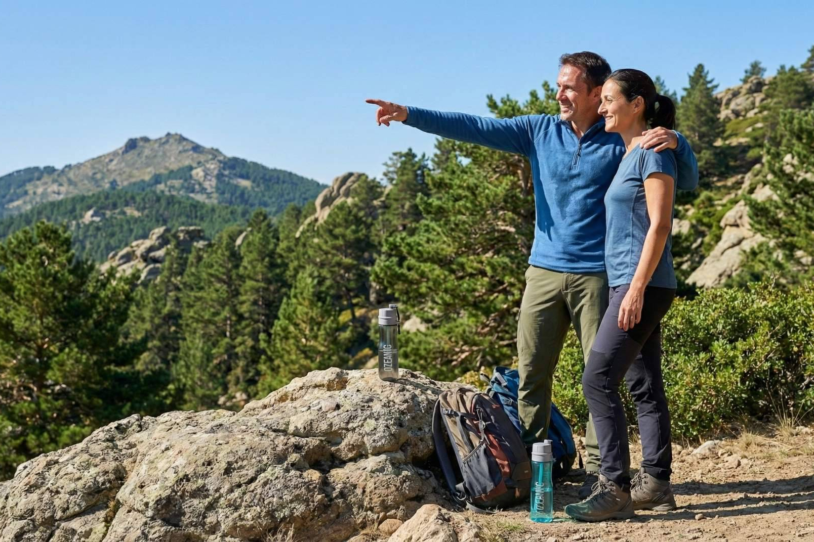 La calidad del agua es diferente en viajes, montaña y ciudad