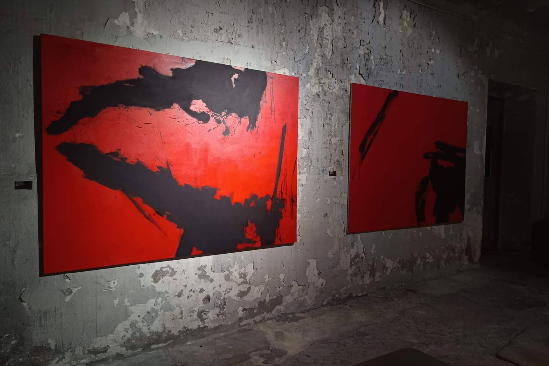 'Rojo Sombrío', un homenaje de Rafael Peñalver a Pepe Guerrero