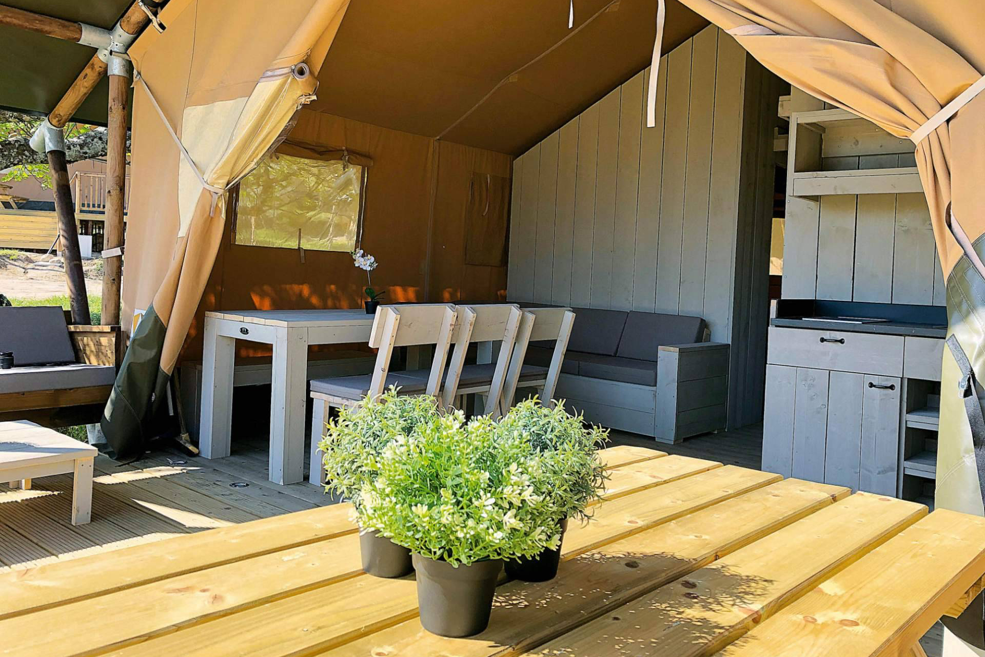Una escapada a un glamping para disfrutar de la naturaleza con confort