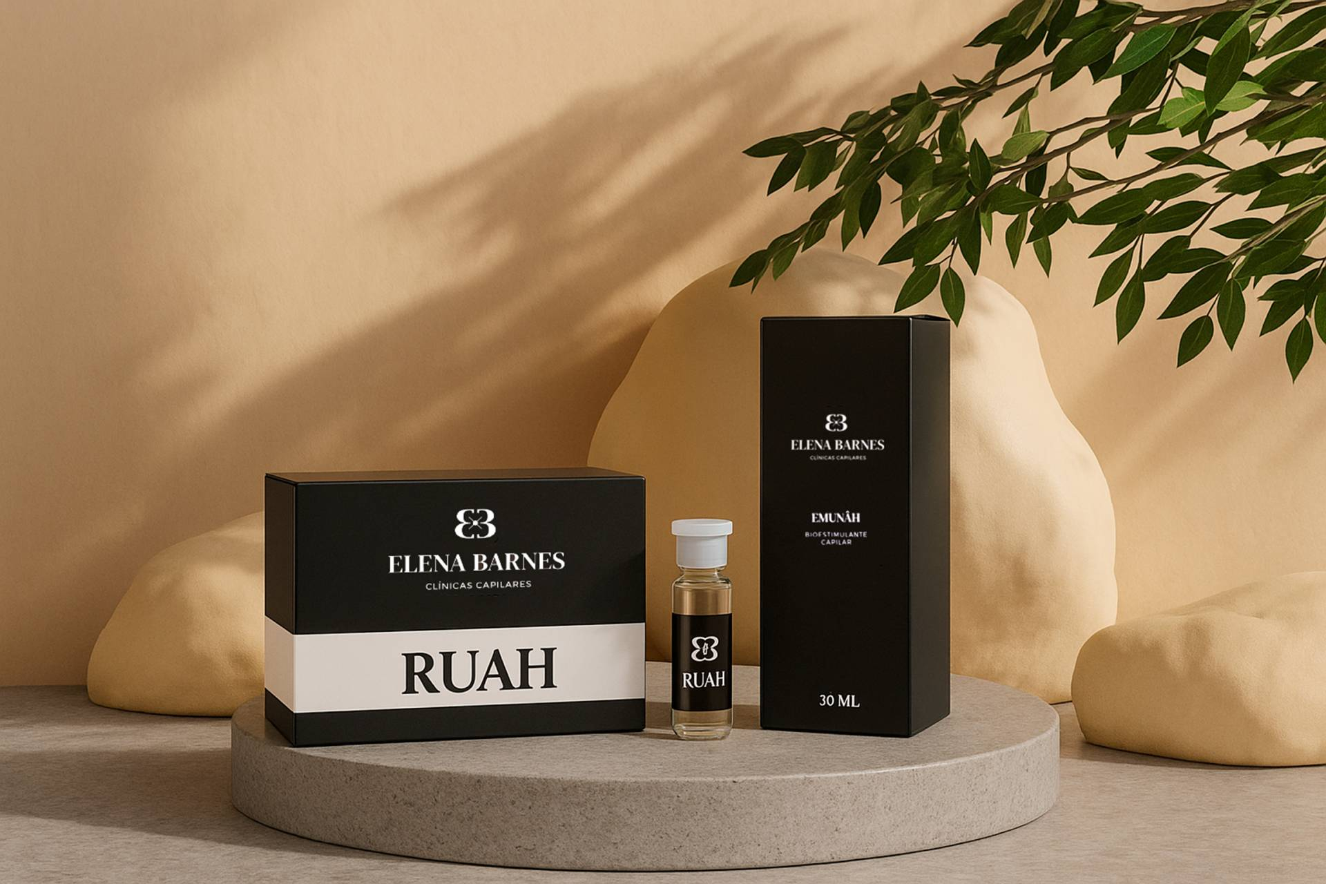Clínicas Capilares Elena Barnes lanza su nueva tienda online de productos cosmecéuticos capilares