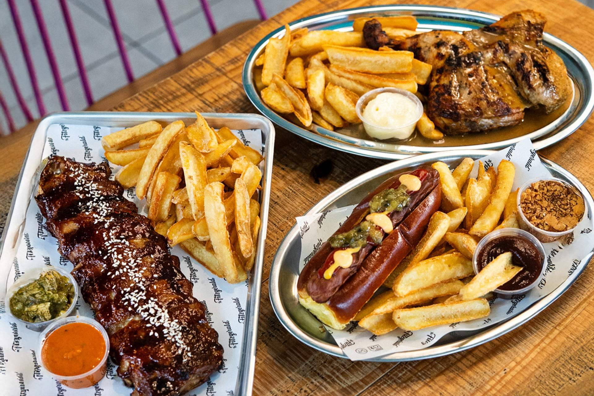 The Fitzgerald Co. estrena su nueva carta llena de sabor y platos a la brasa