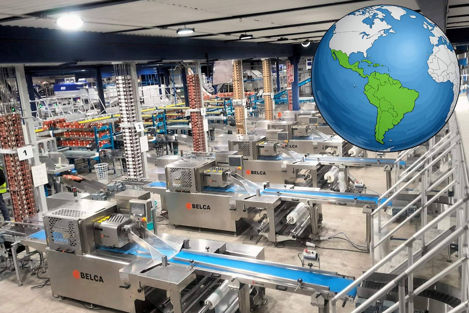 BELCA en América Latina desde hace más de 20 años