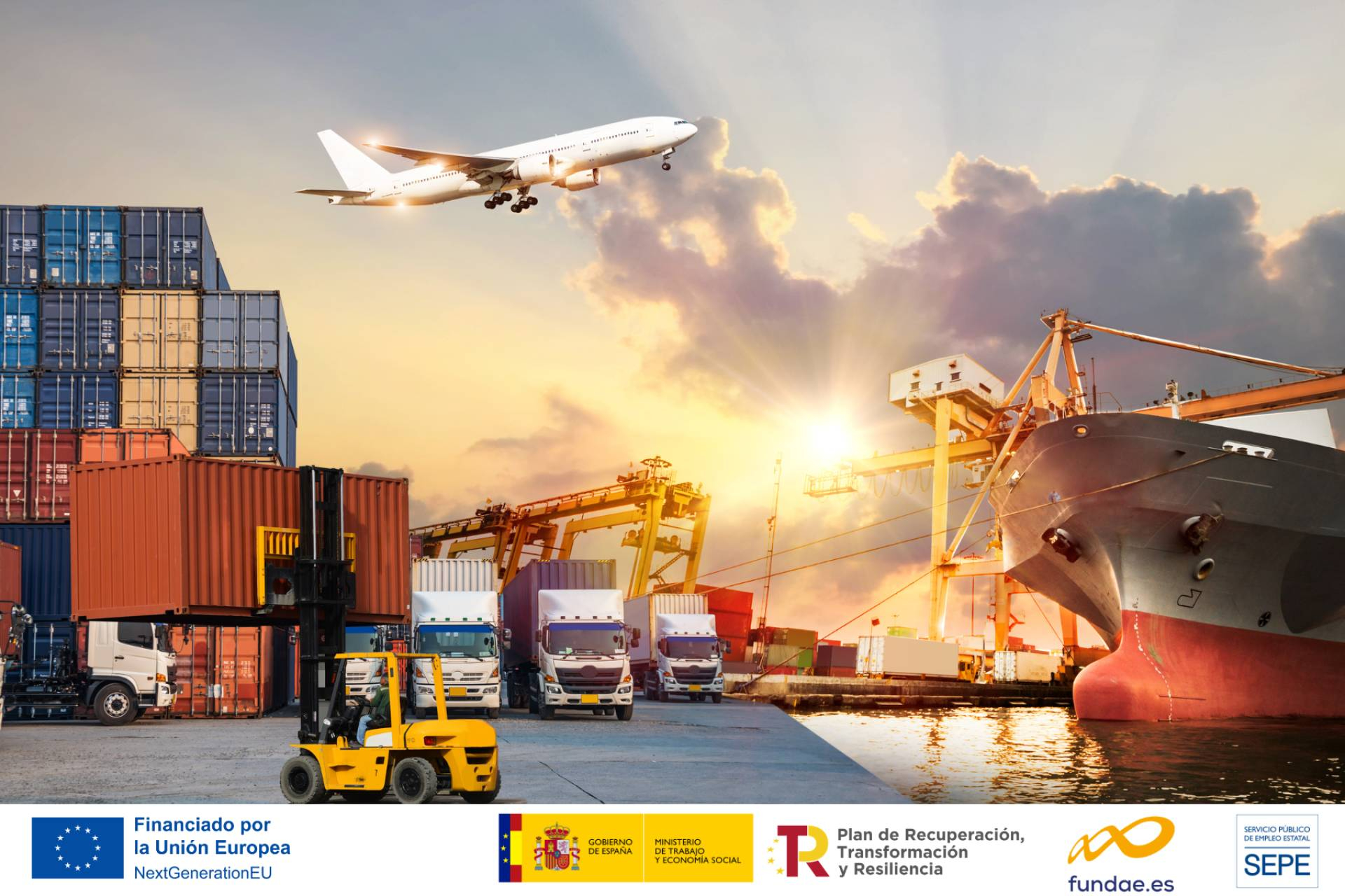 MainJobs pone en marcha un programa gratuito de formación y asesoramiento para pymes de Transporte y Logística