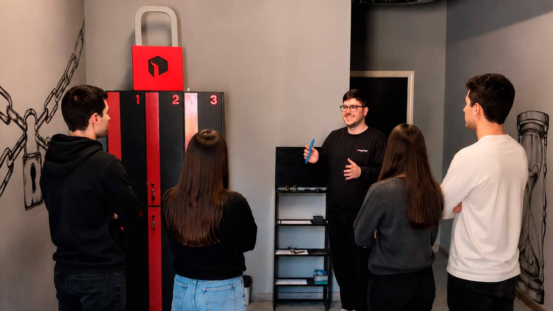 Código Oculto Escape Room inaugura 'Alerta Roja', su nueva experiencia inmersiva en Vigo