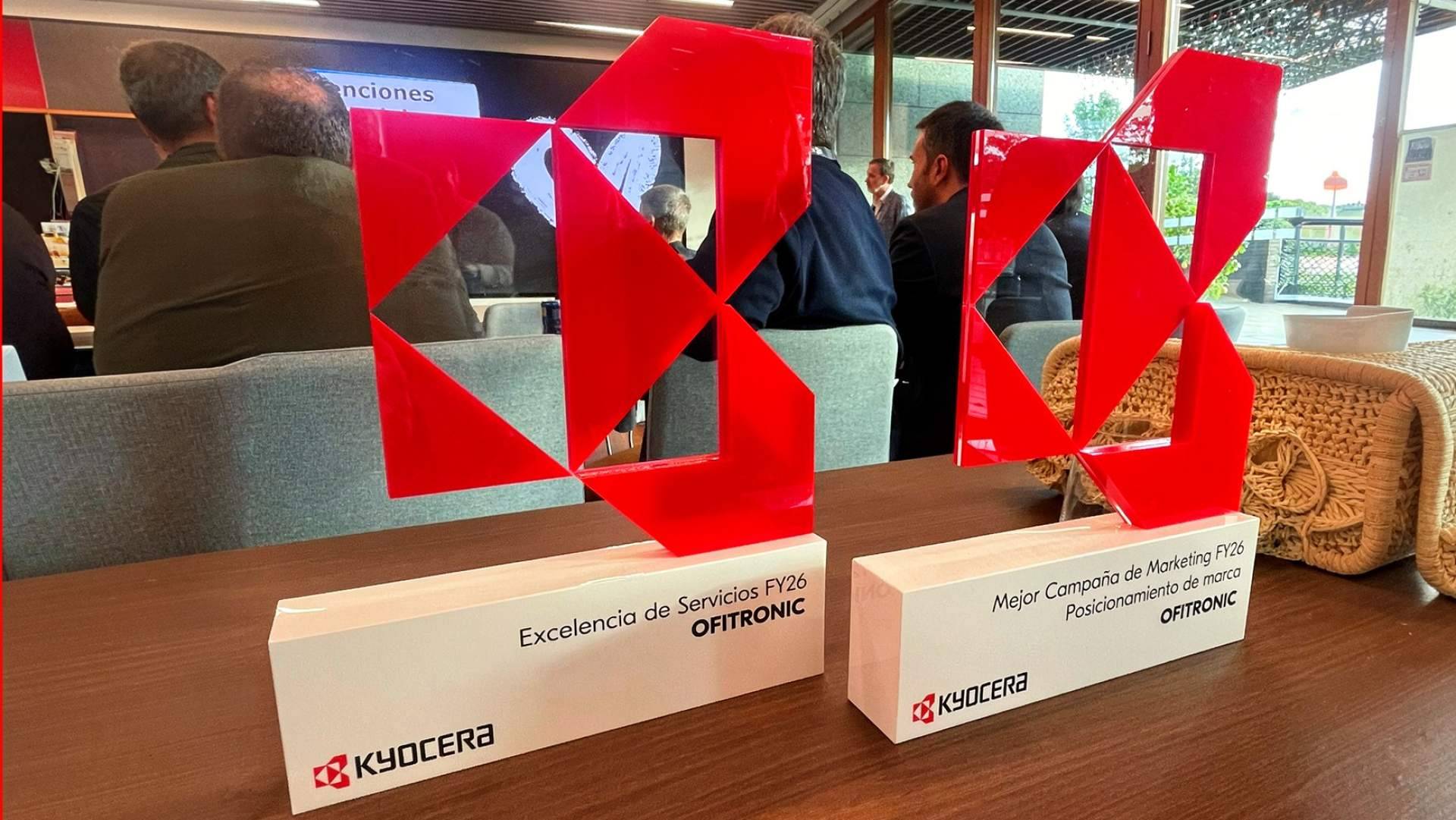 Kyocera Document Solutions España premia a Ofitronic en su Convención de Partners 2026