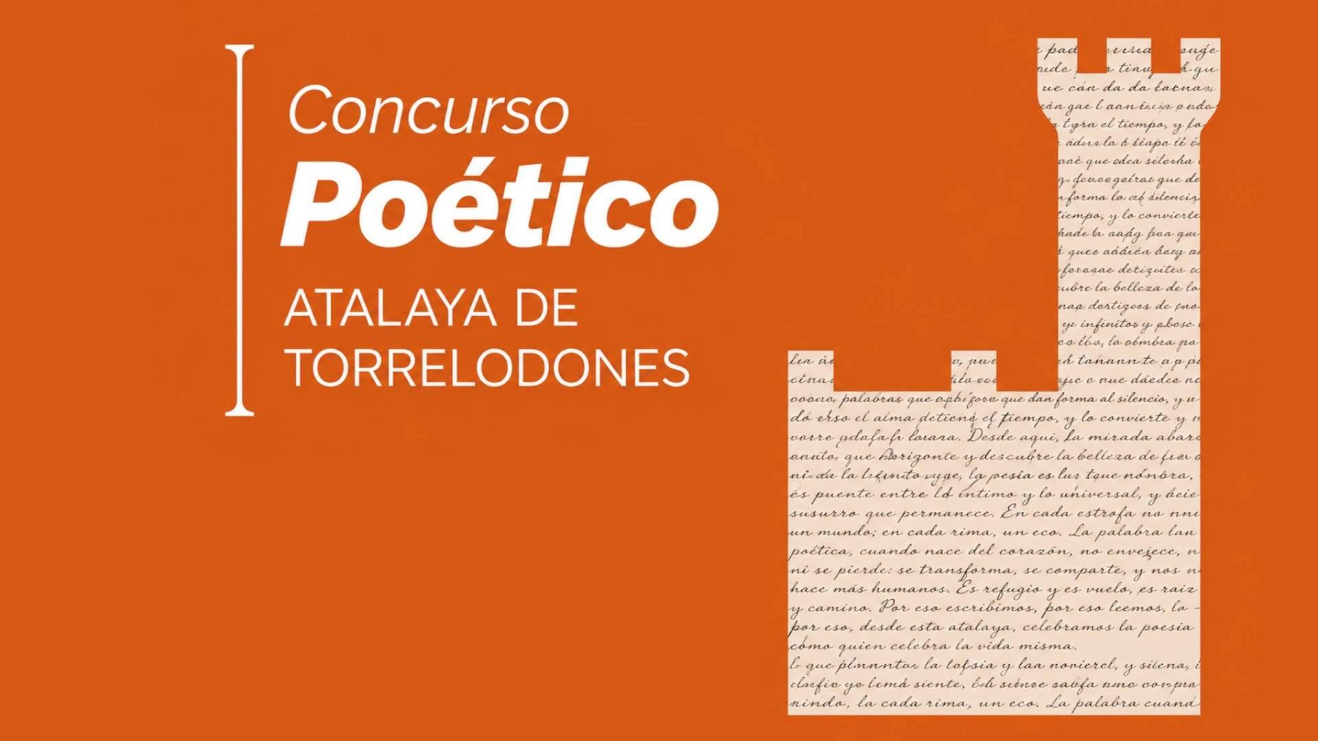 I Concurso Poético ´Atalaya de Torrelodones´; la palabra como horizonte creativo